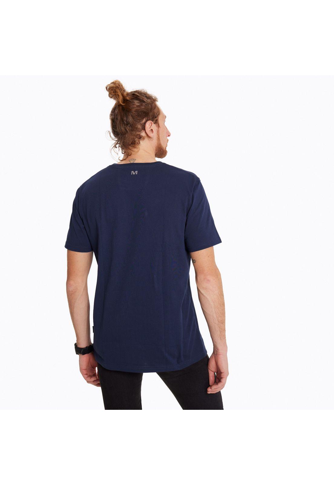 Polera Hombre East Azul-1