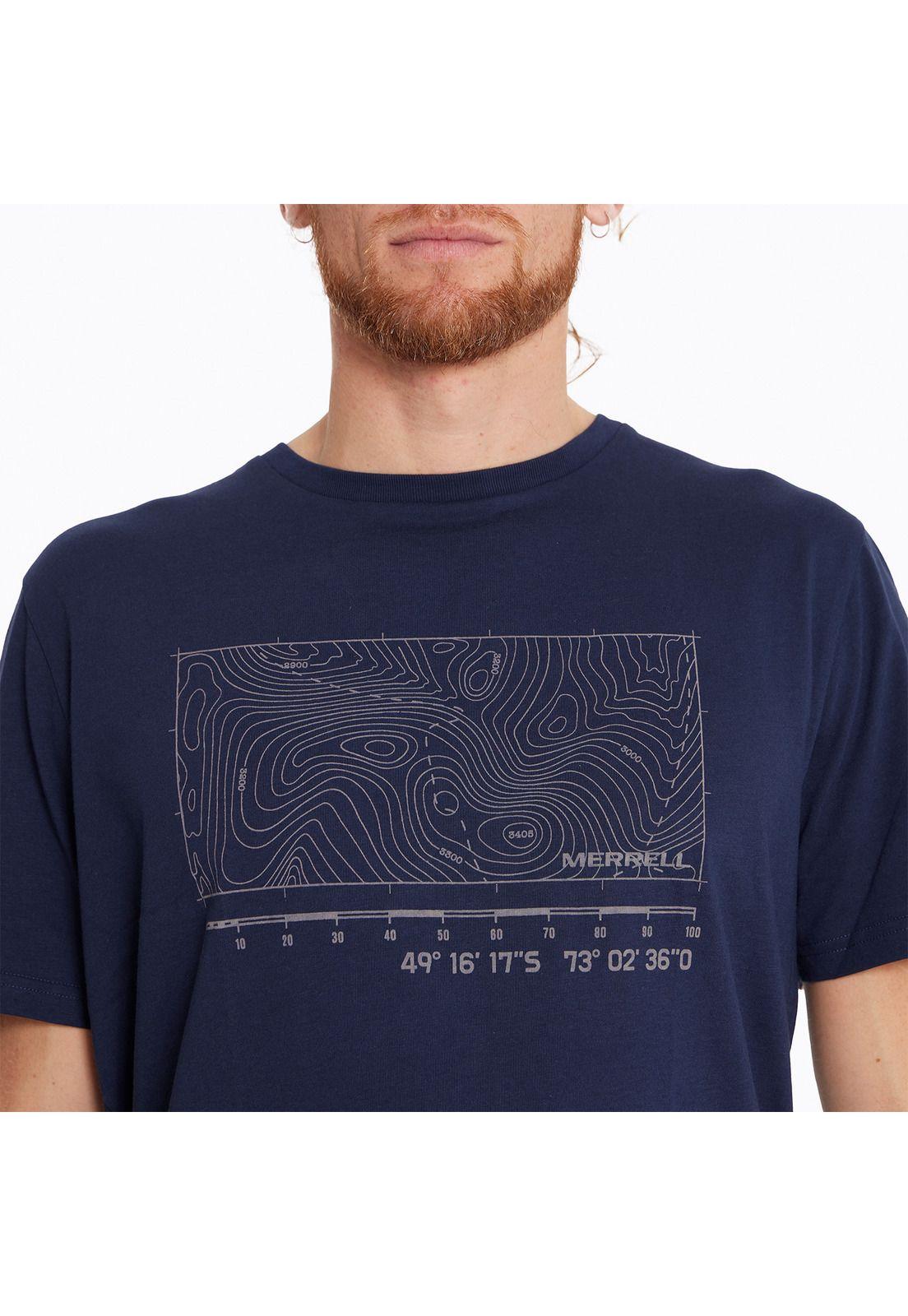 Polera Hombre East Azul-3