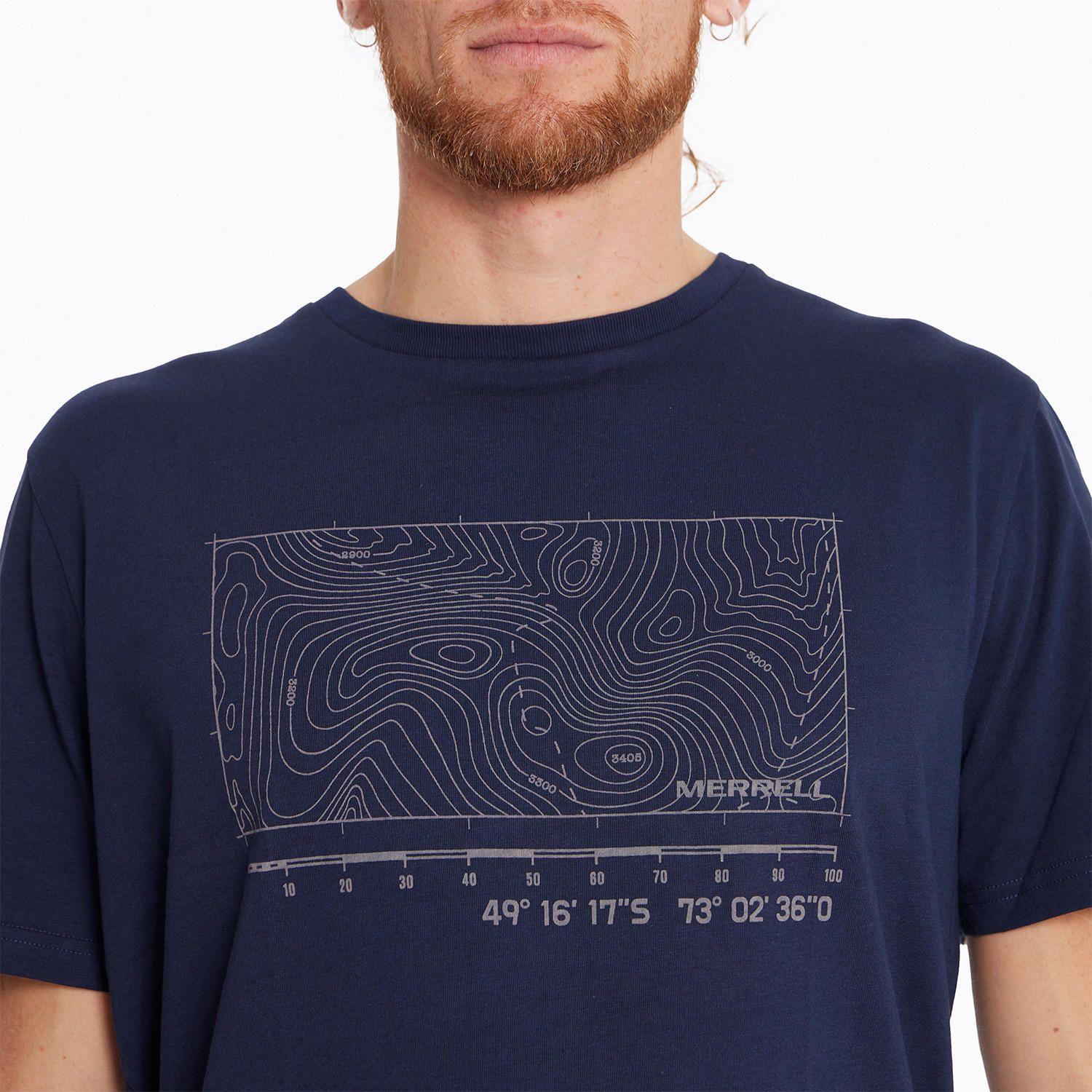 Polera Hombre East Azul-3