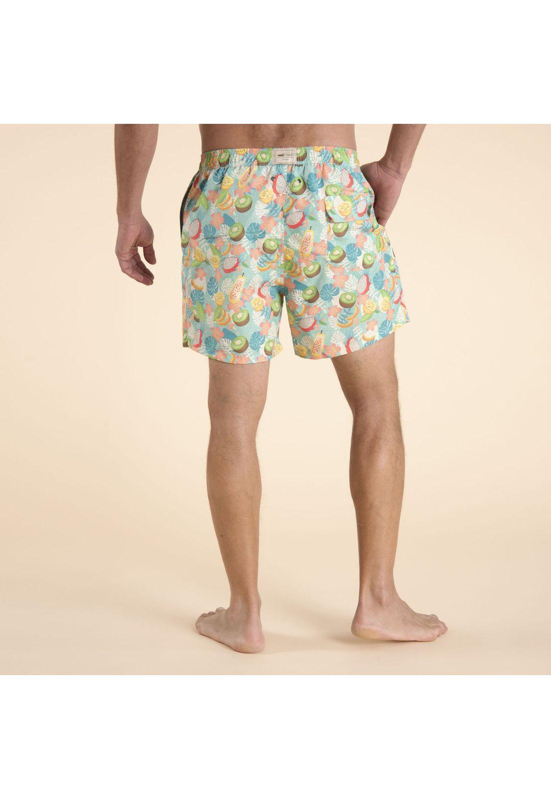 Traje De Baño Hombre Izam Verde-2