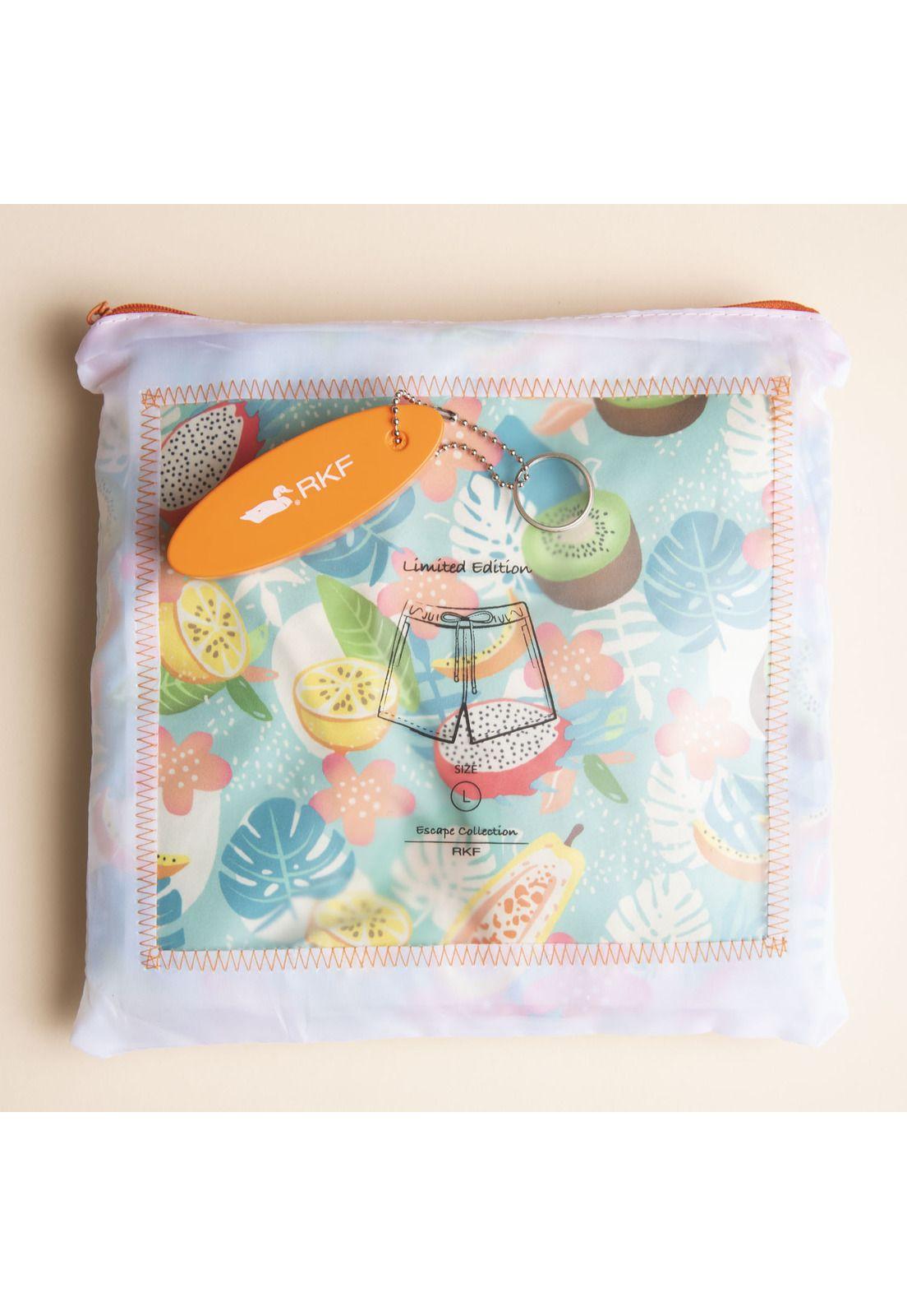 Traje De Baño Hombre Izam Verde-4