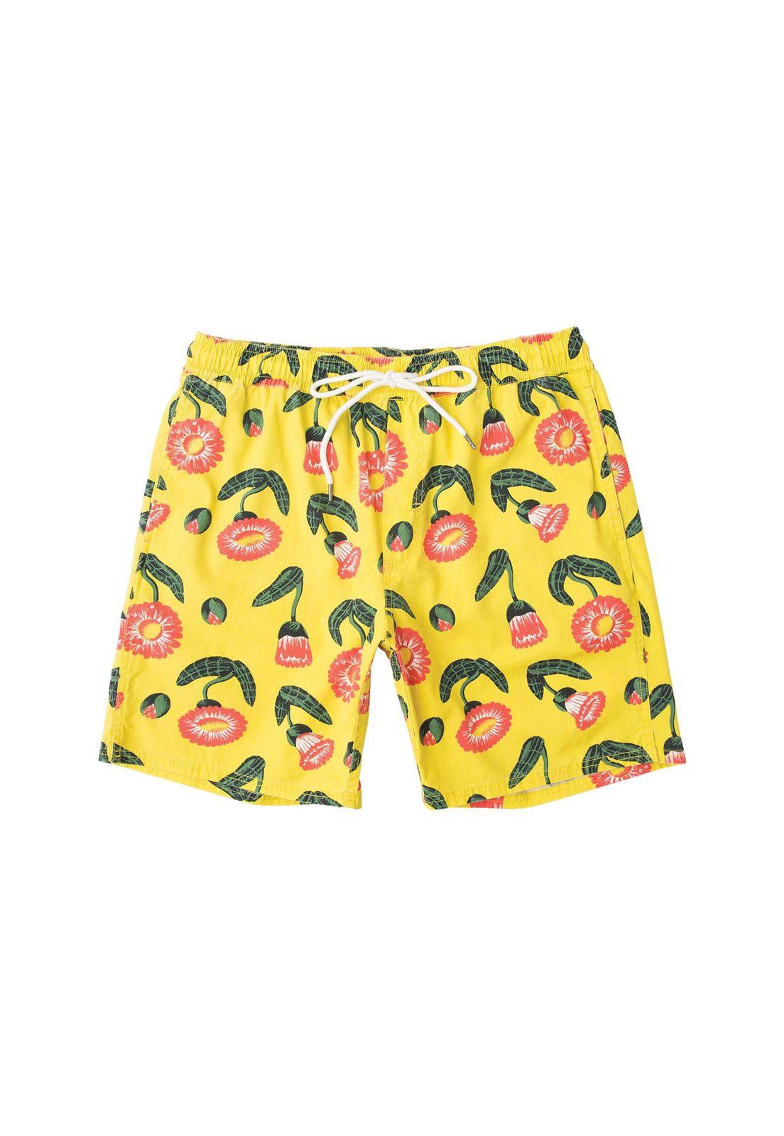TRAJE DE BAÑO LP TRUNK AMARILLO-0