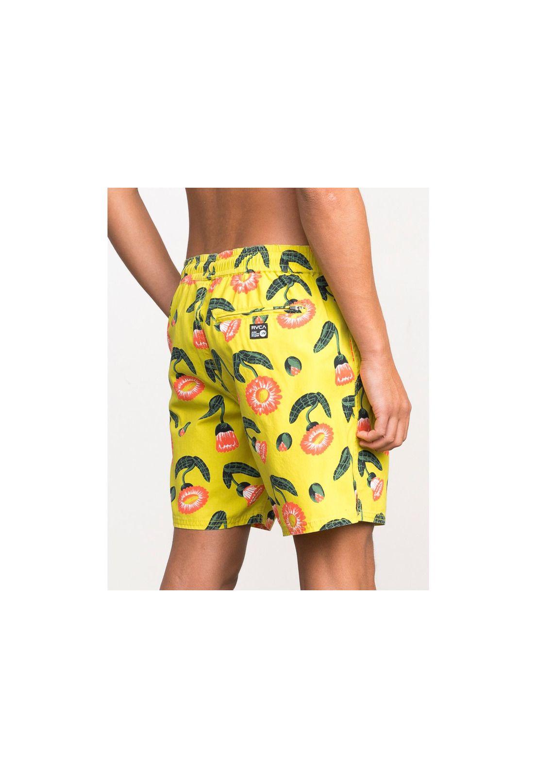 TRAJE DE BAÑO LP TRUNK AMARILLO-1
