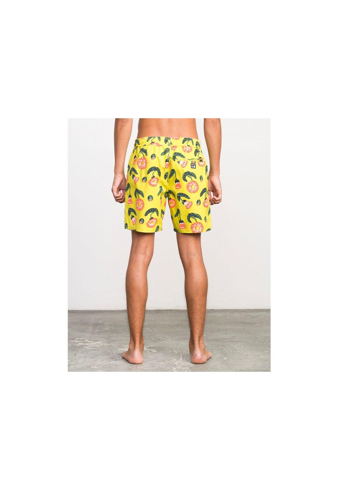 TRAJE DE BAÑO LP TRUNK AMARILLO-2