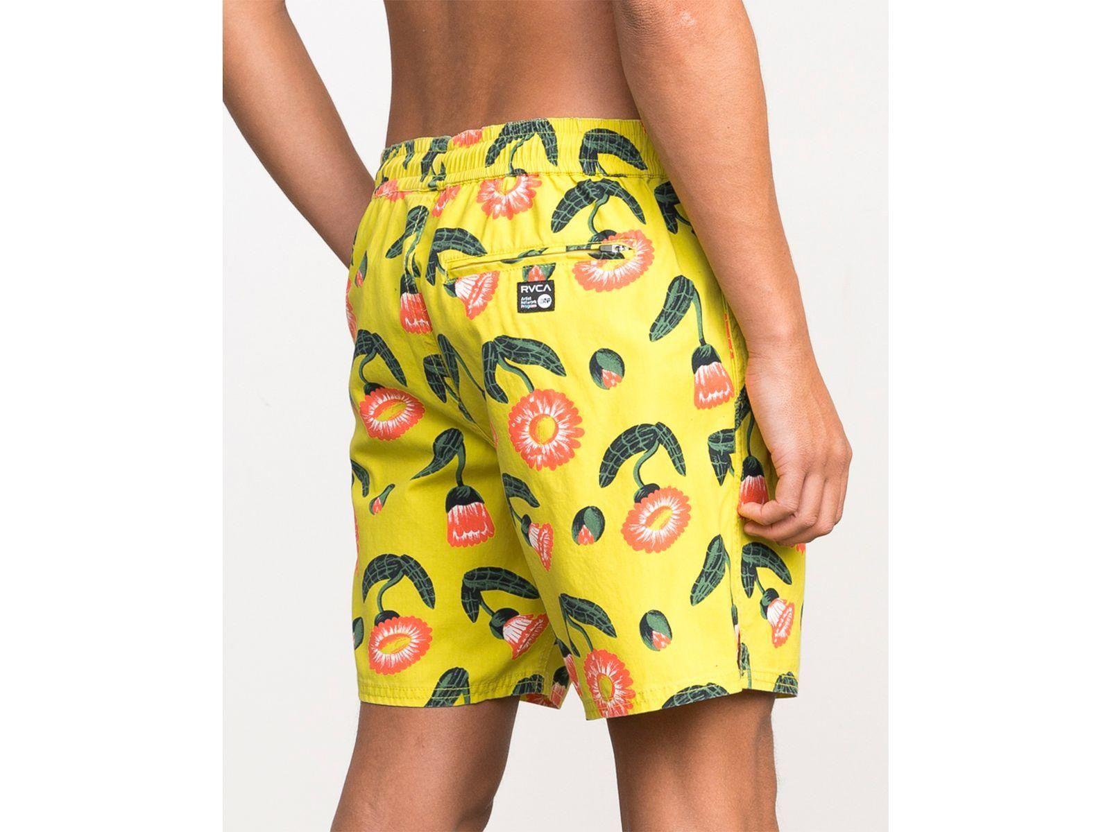 TRAJE DE BAÑO LP TRUNK AMARILLO-1