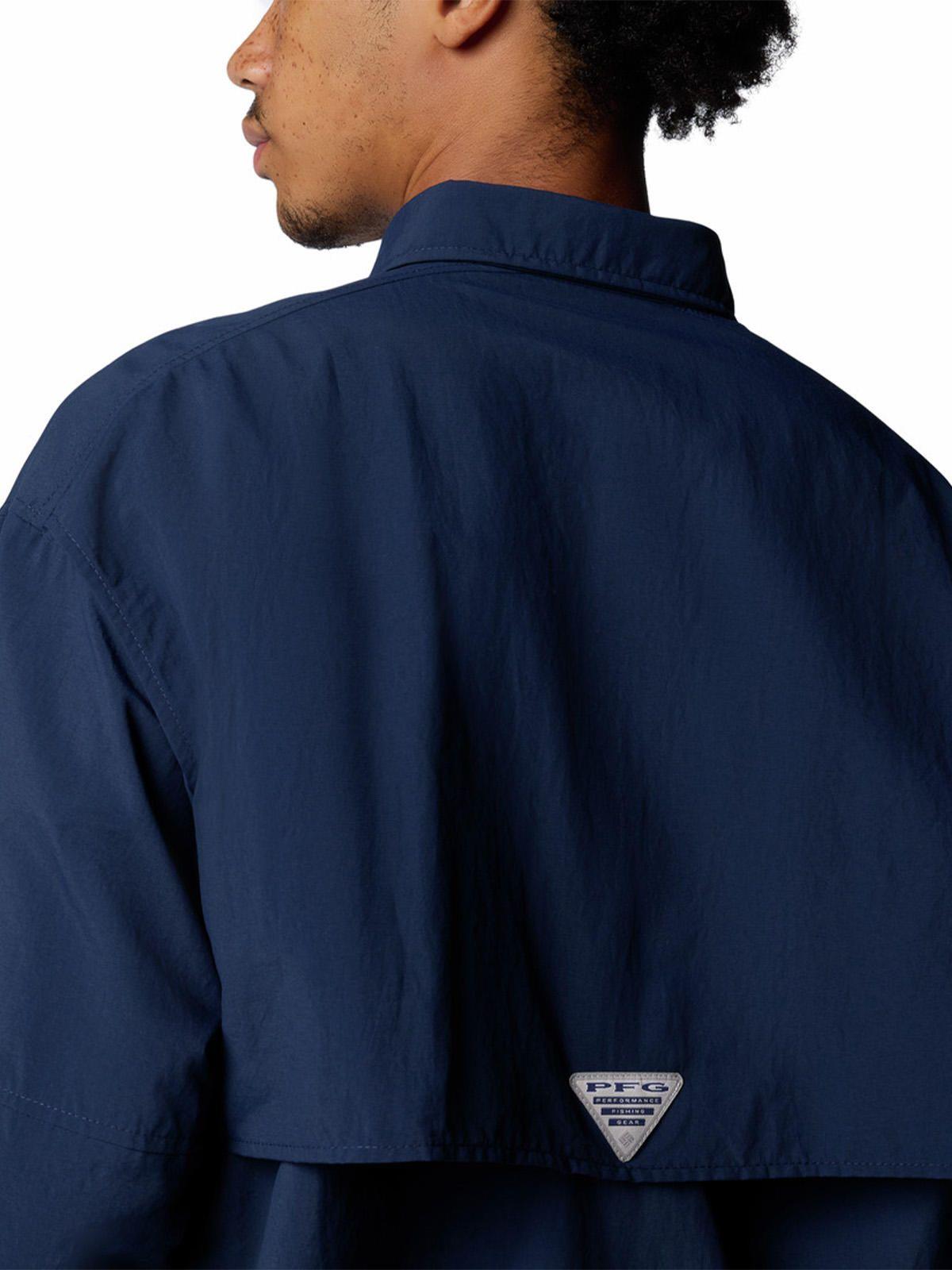 Camisa Manga Larga Hombre Bahama Ii Shirt Azul-4