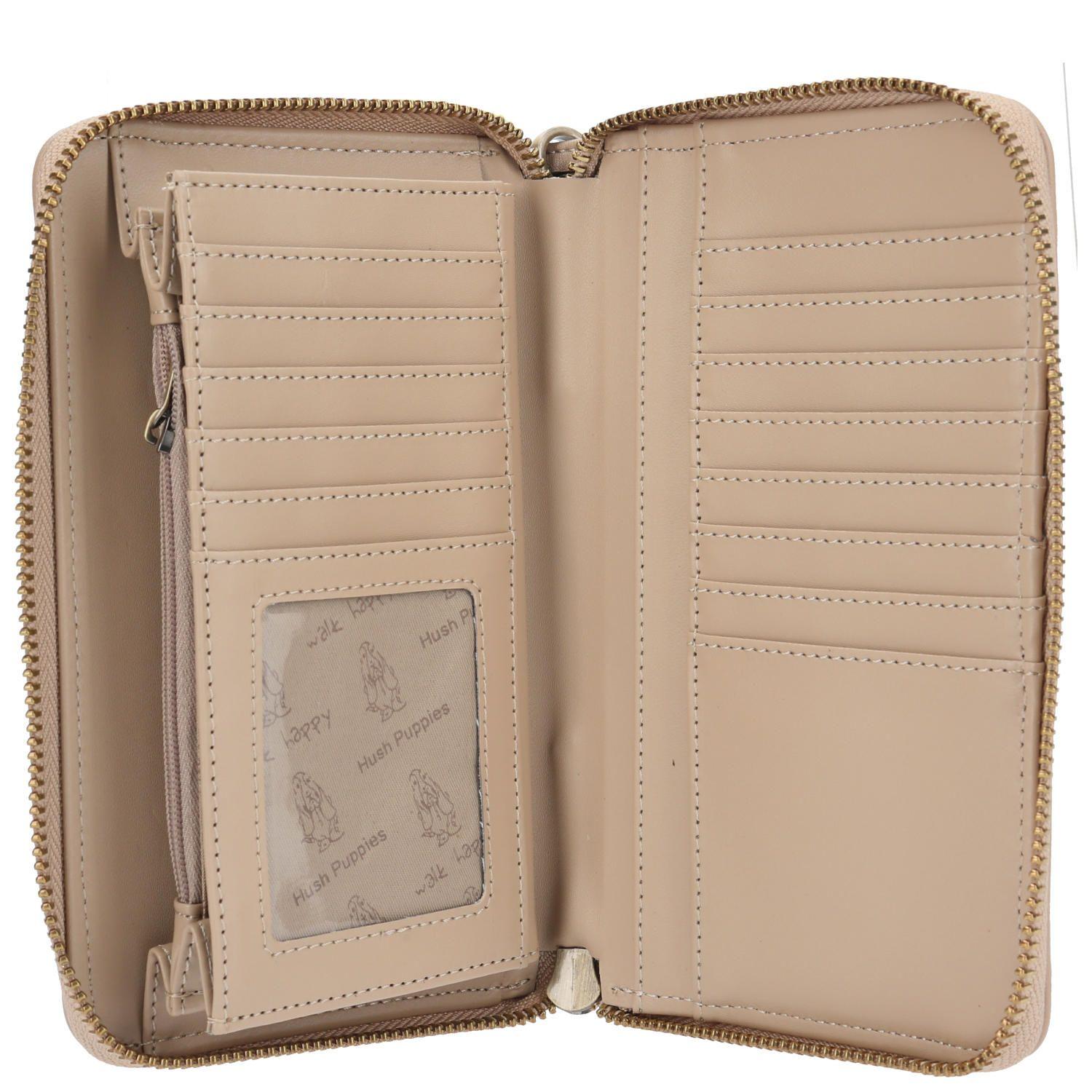 Billetera Dering Wallet Beige Mujer-2