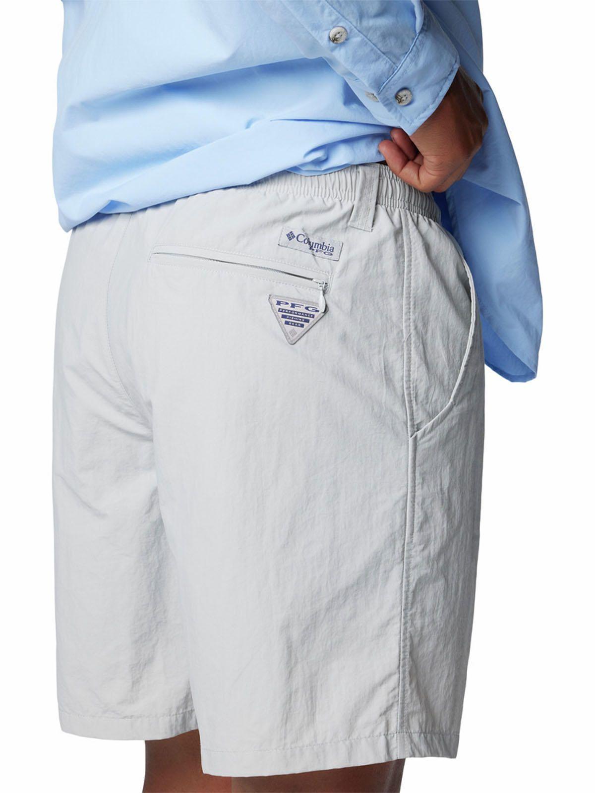Short Hombre Impermeable Backcast Gris-4