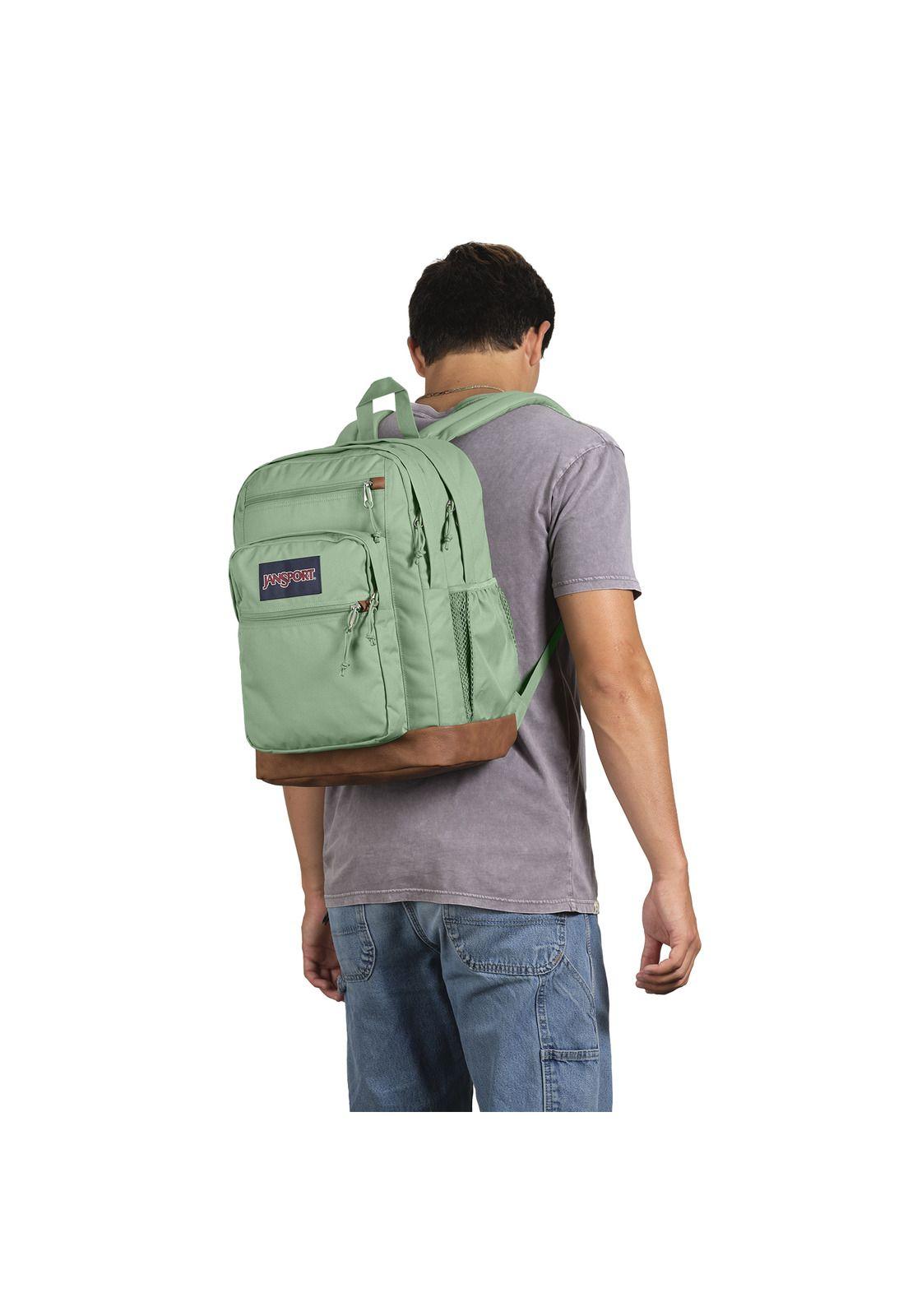 Mochila Cool Student Verde Unisex-5