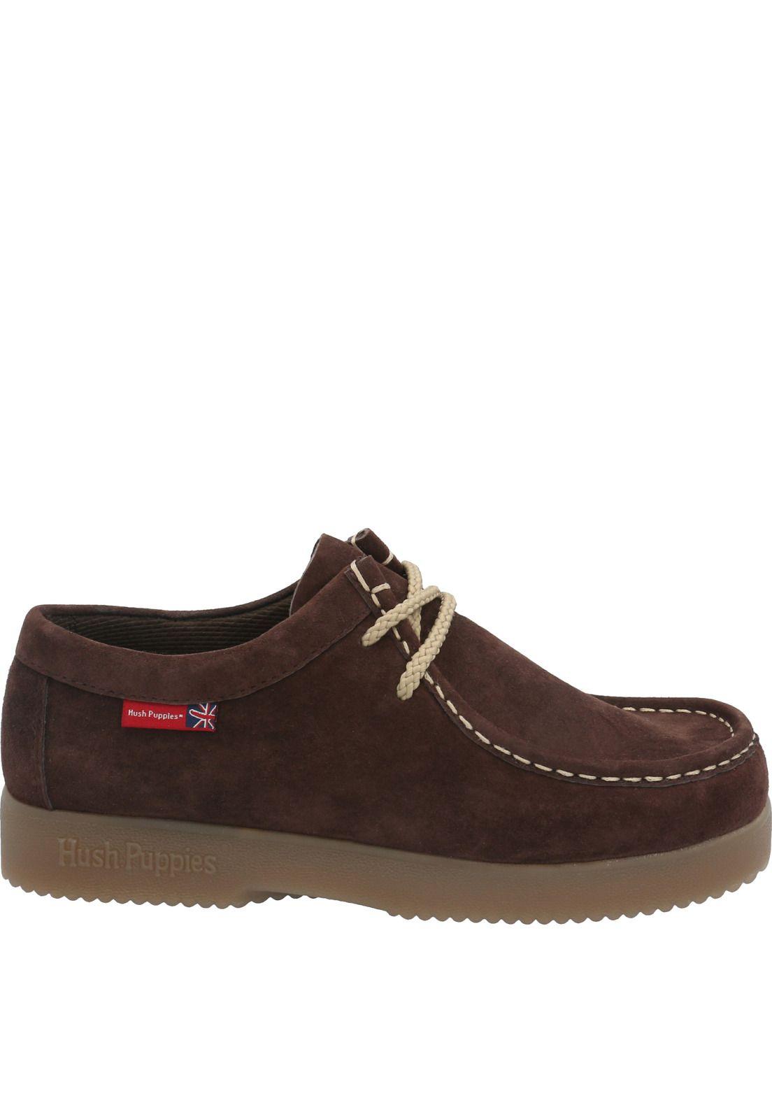 Zapato Cuero Mujer Navajo Chocolate-1