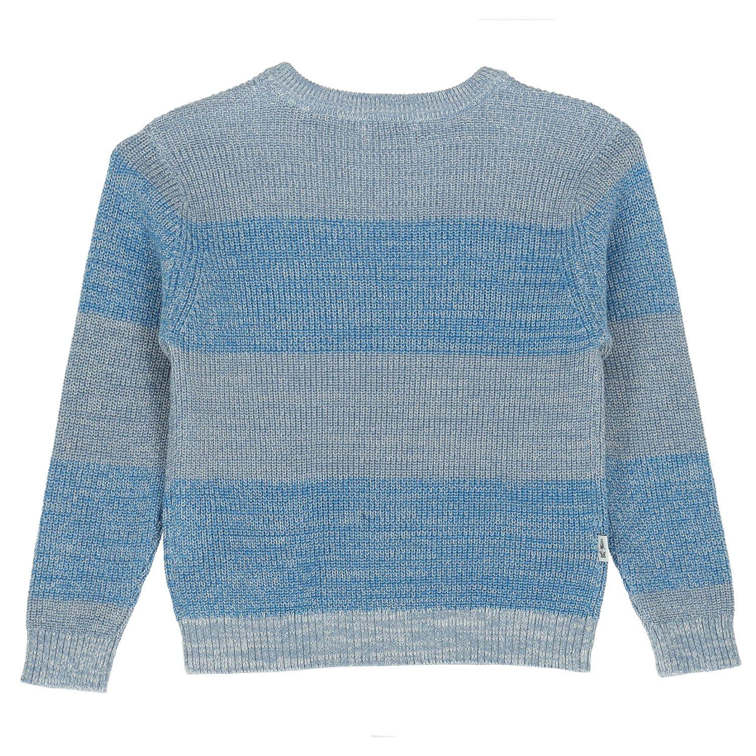 Sweater Niño Madera Azul-1