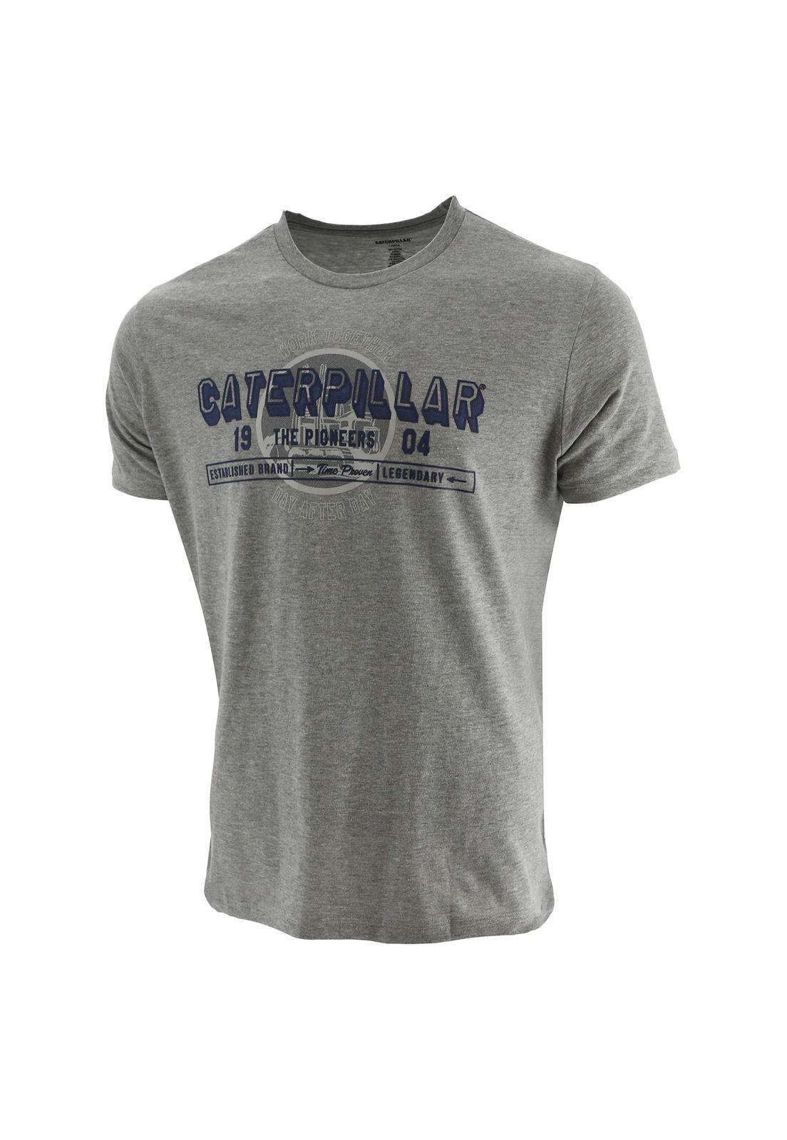 Polera M/C Hombre Foundation Legendary Tee Gris-0