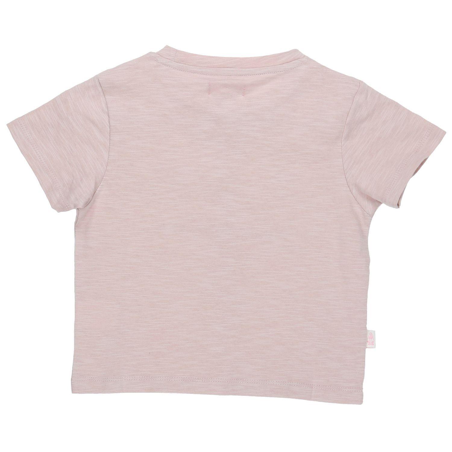 Polera M/C Niña Friends Rosado-1