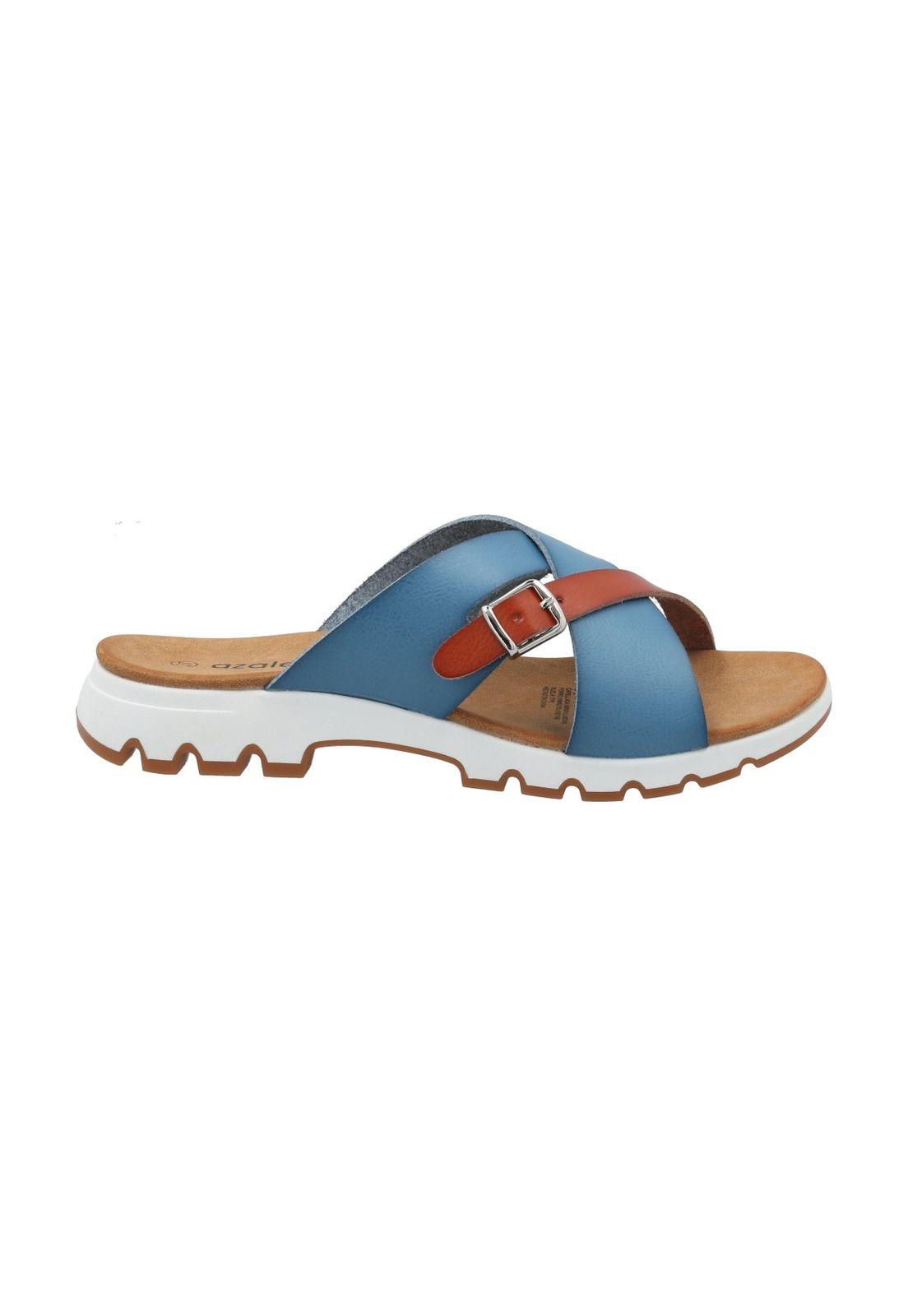 Sandalia Mujer Italina Denim-1