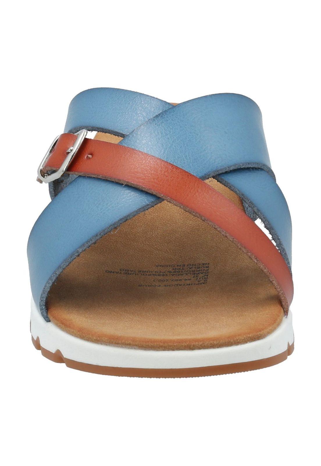Sandalia Mujer Italina Denim-3