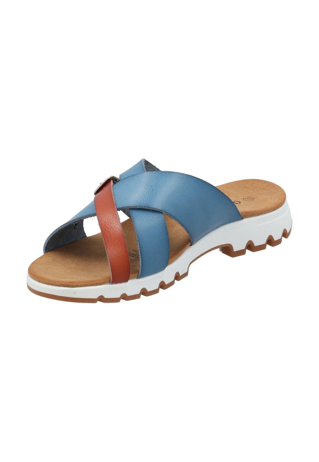 Sandalia Mujer Italina Denim-4