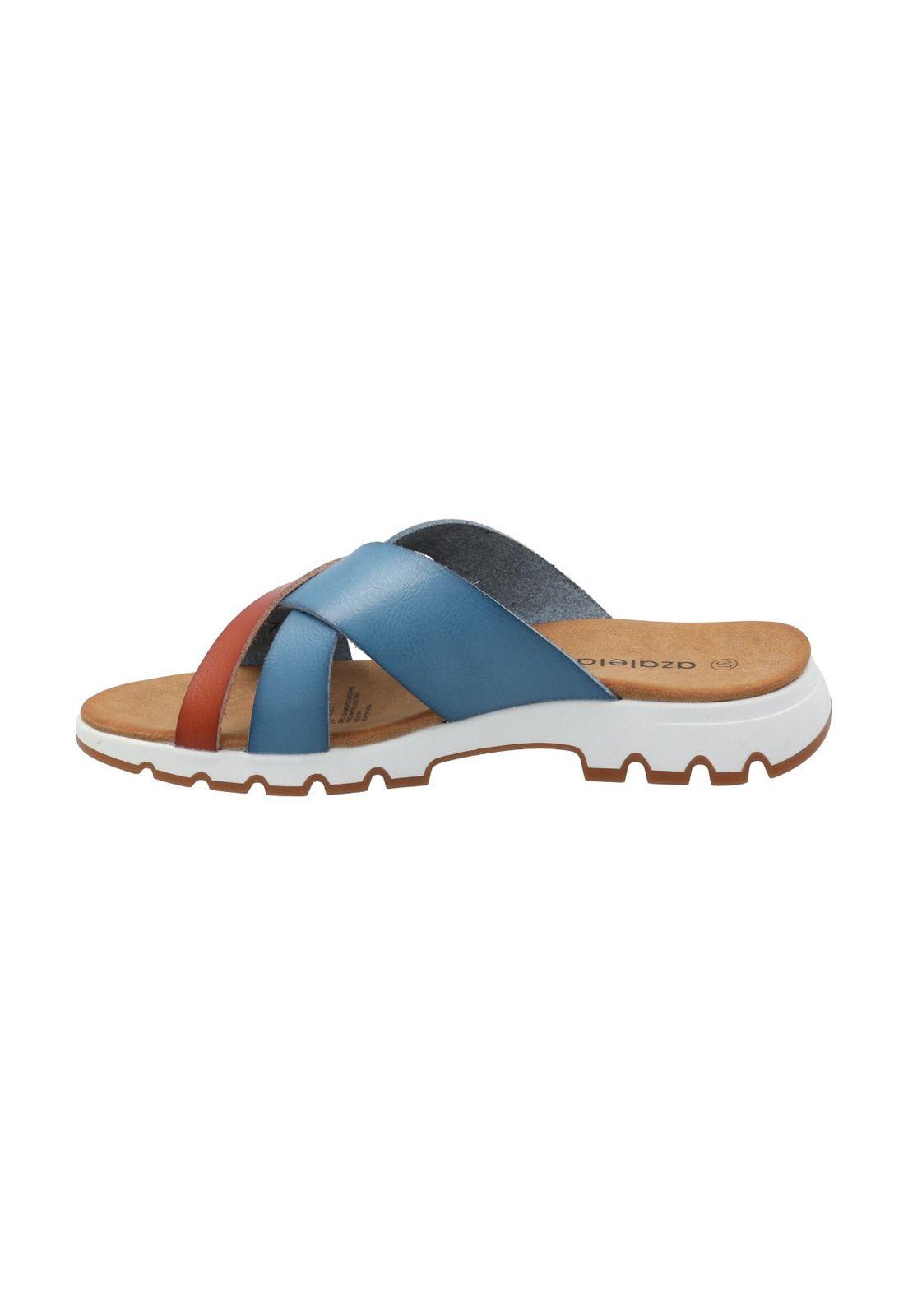 Sandalia Mujer Italina Denim-5