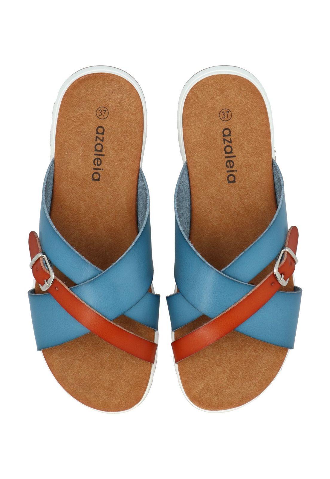 Sandalia Mujer Italina Denim-7