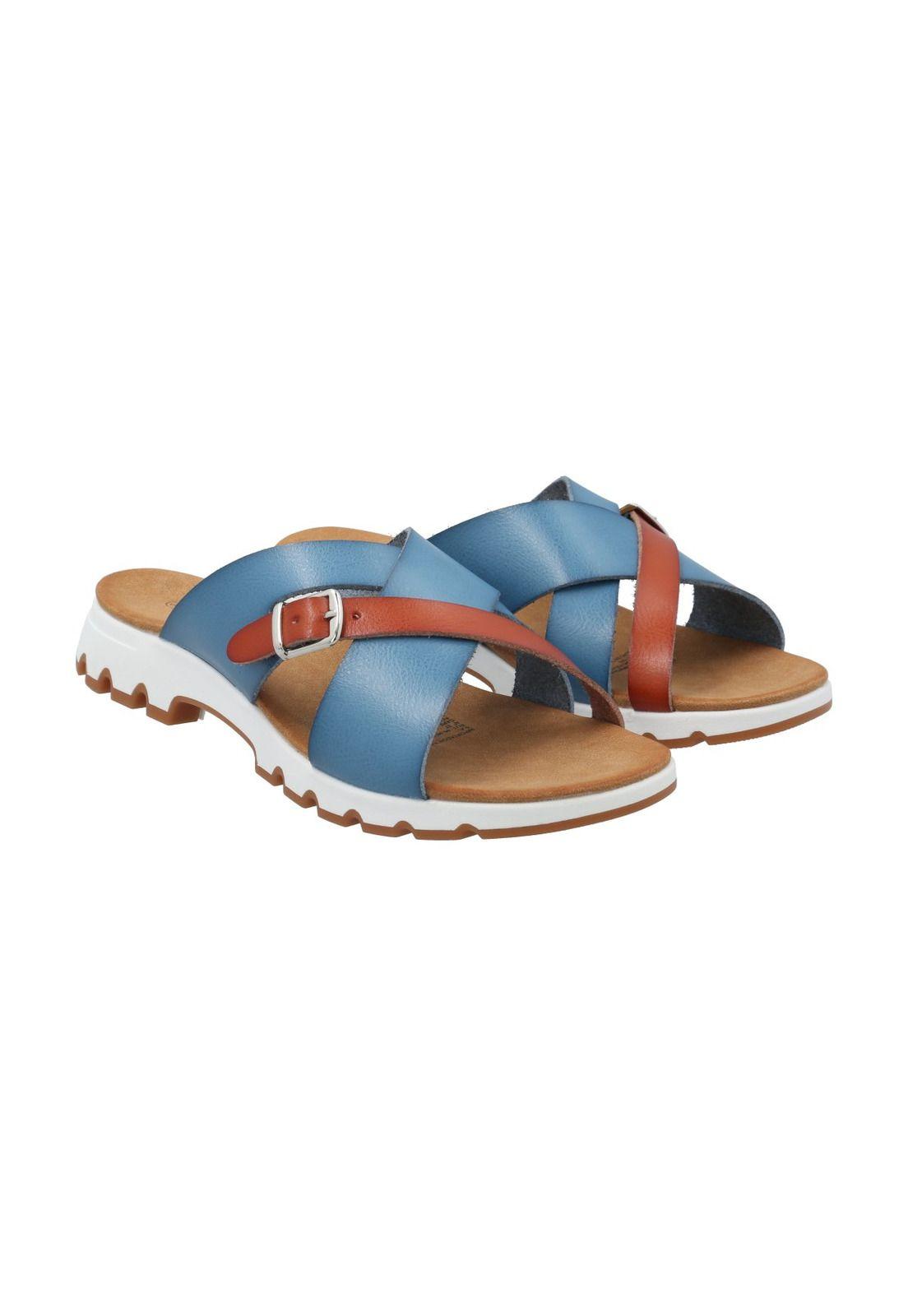 Sandalia Mujer Italina Denim-8