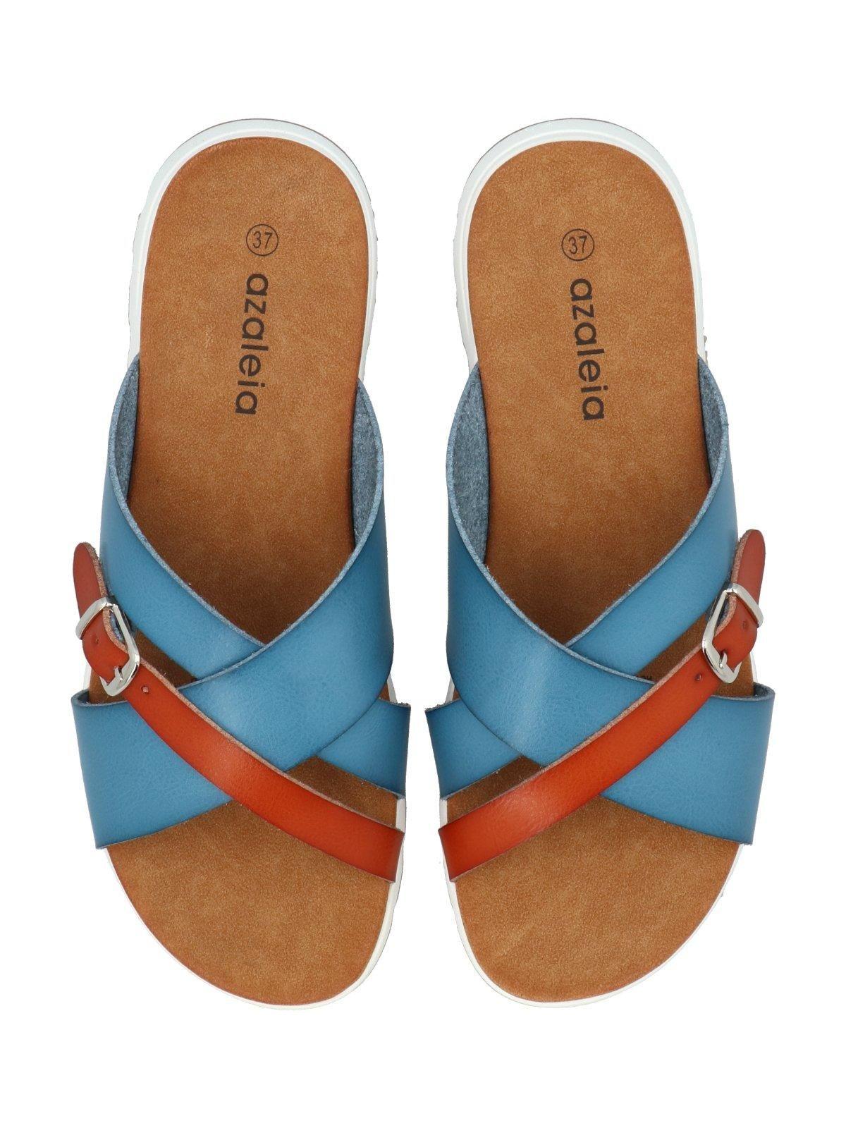 Sandalia Mujer Italina Denim-7