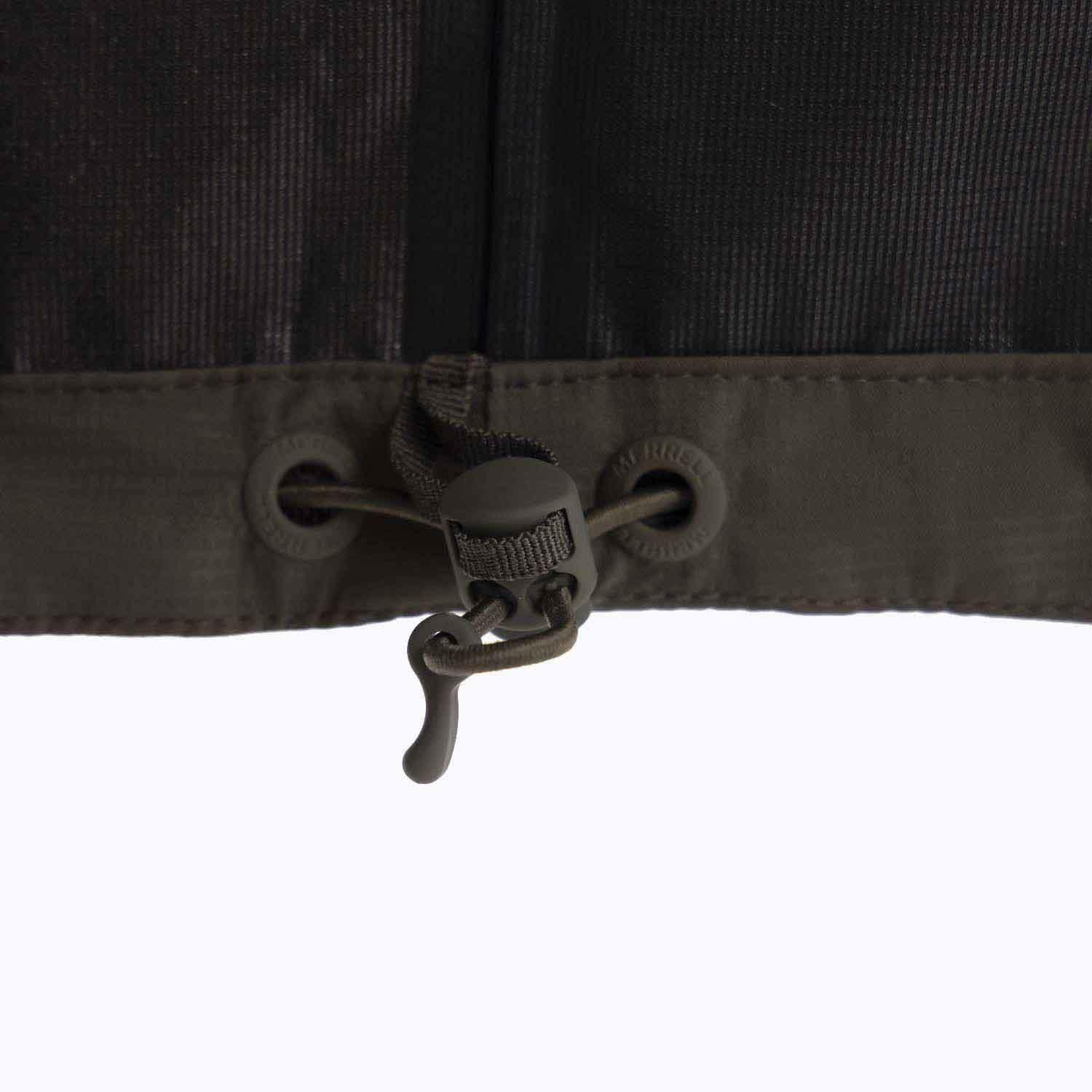 Impermeable Hombre Bravo Hard Shell café oscuro Merrell-9