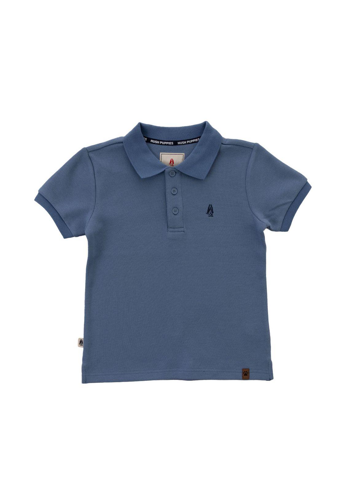 Polera Niño Unkel Celeste-0