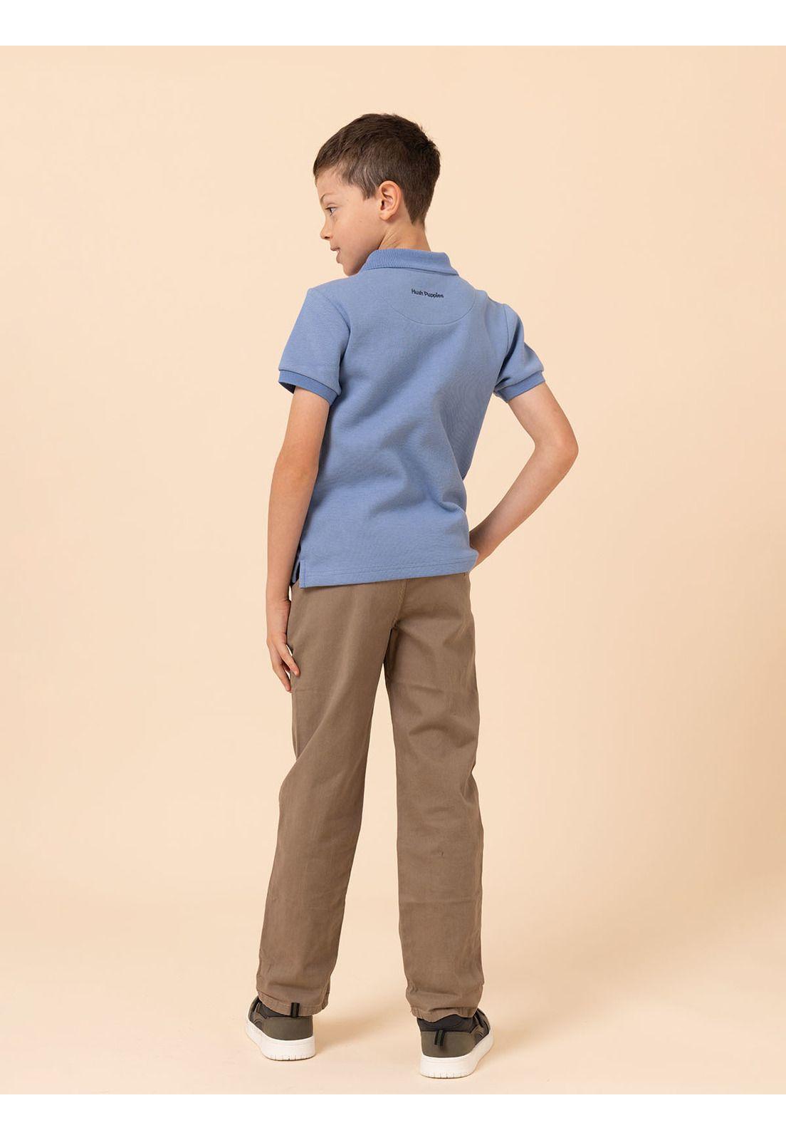 Polera Niño Unkel Celeste-4