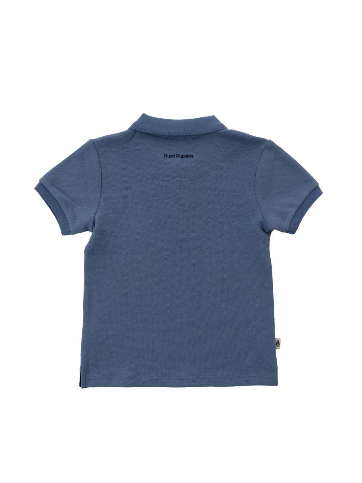 Polera Niño Unkel Celeste-5