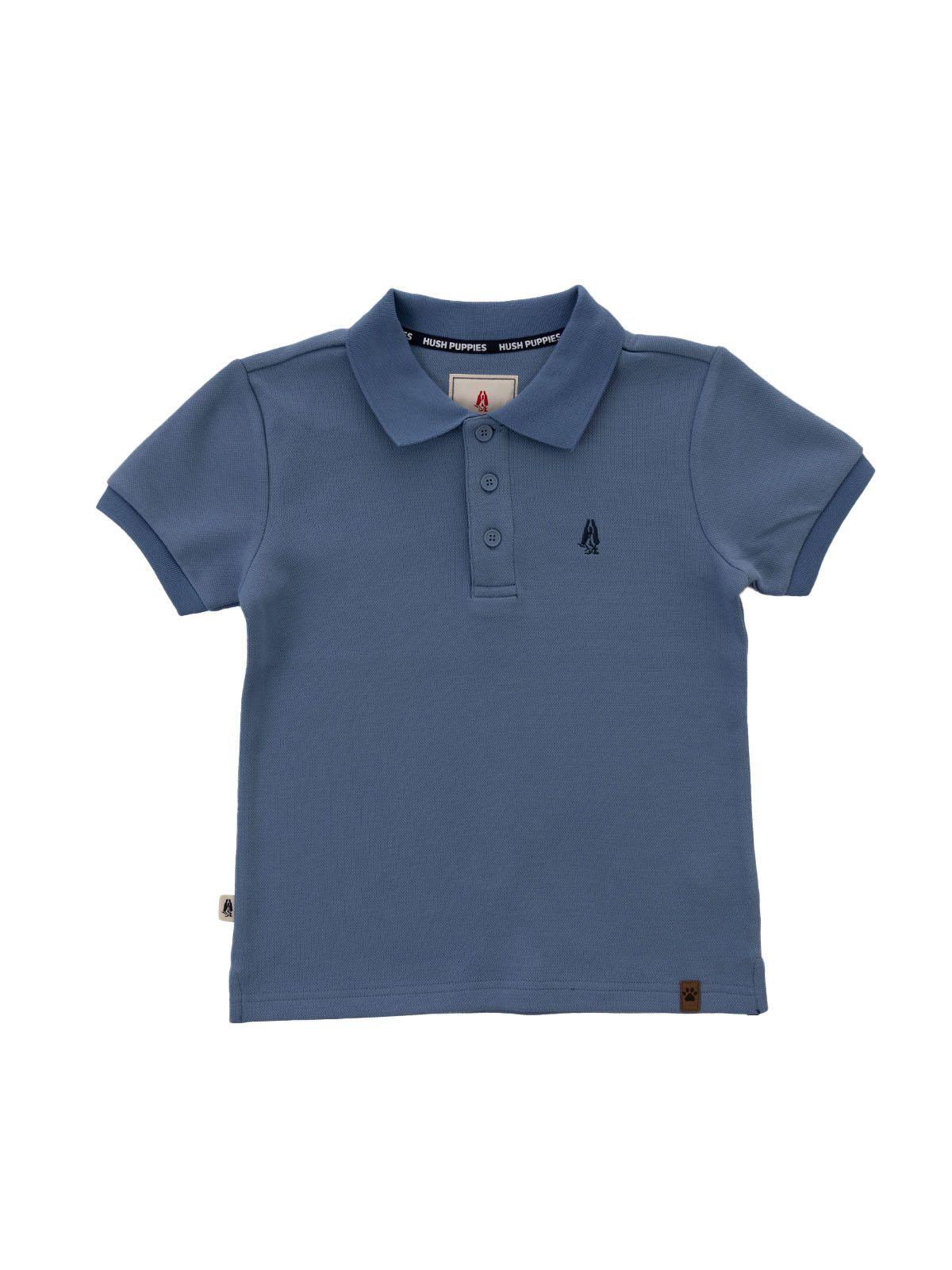 Polera Niño Unkel Celeste-0