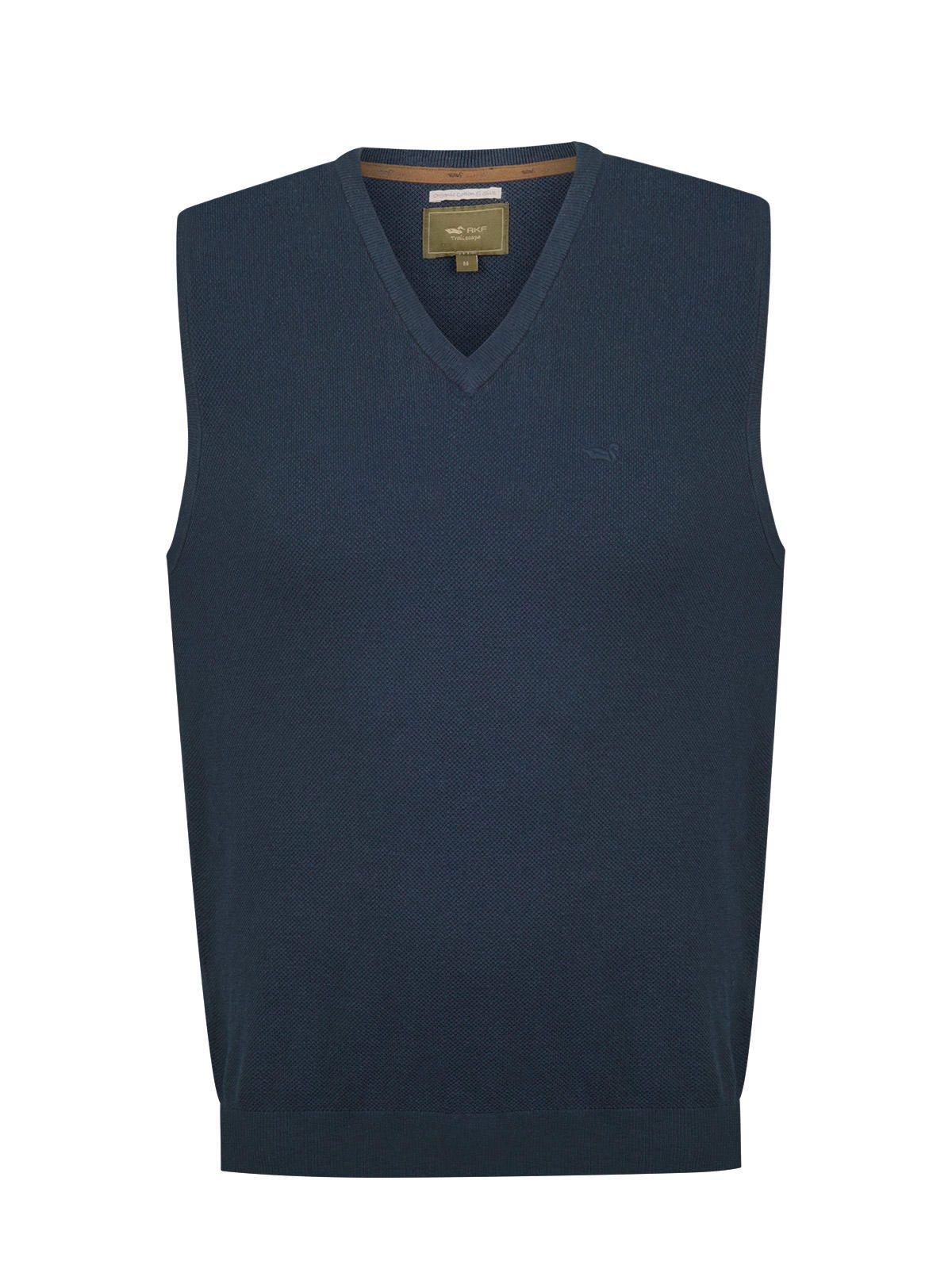 Sweater Algodón Orgánico Hombre Rivo Azul-0