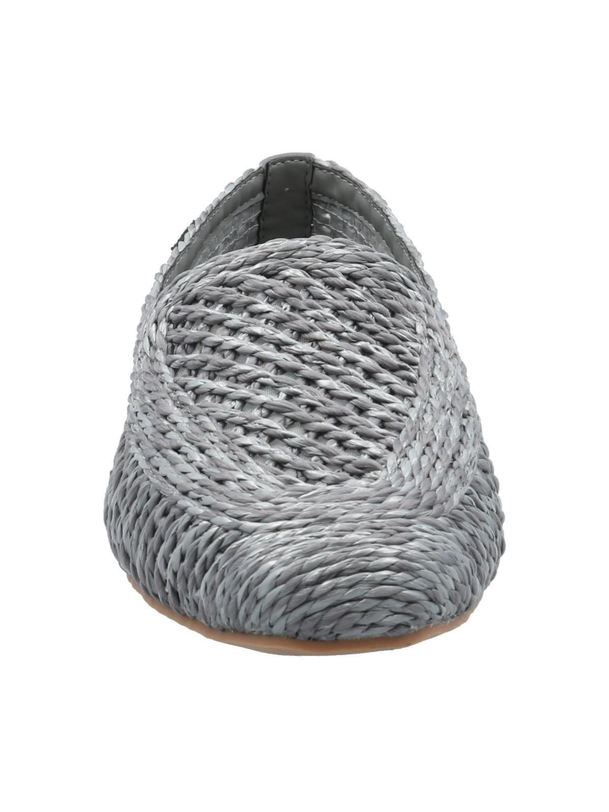Mocasín Rafia Mujer Rita Gris-3