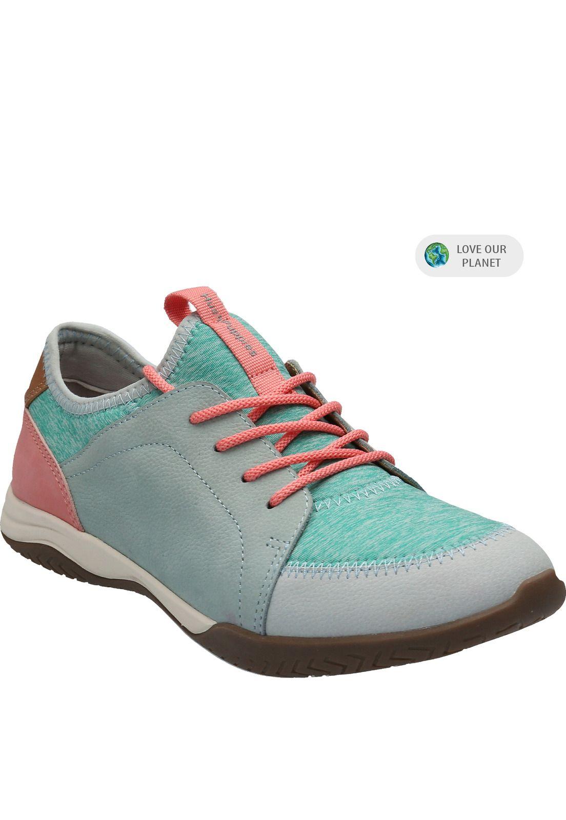 Zapatilla Cuero Mujer Space Azul-0