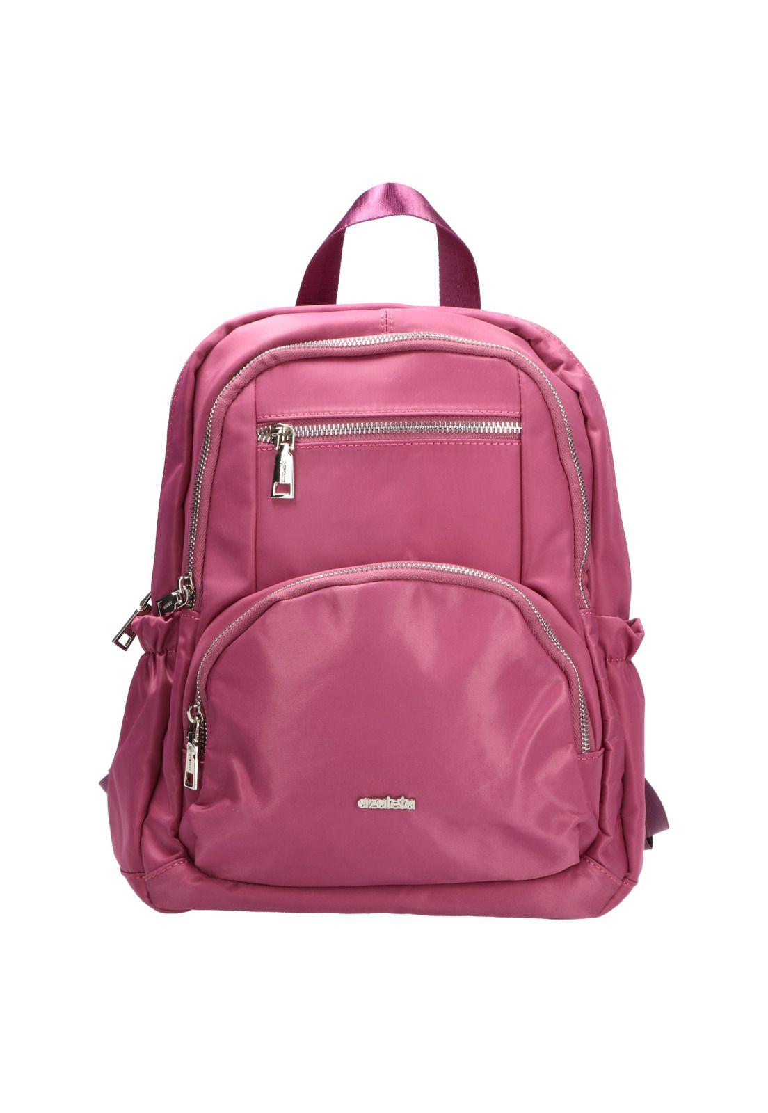 Mochila Mujer Alice I Fucsia-0