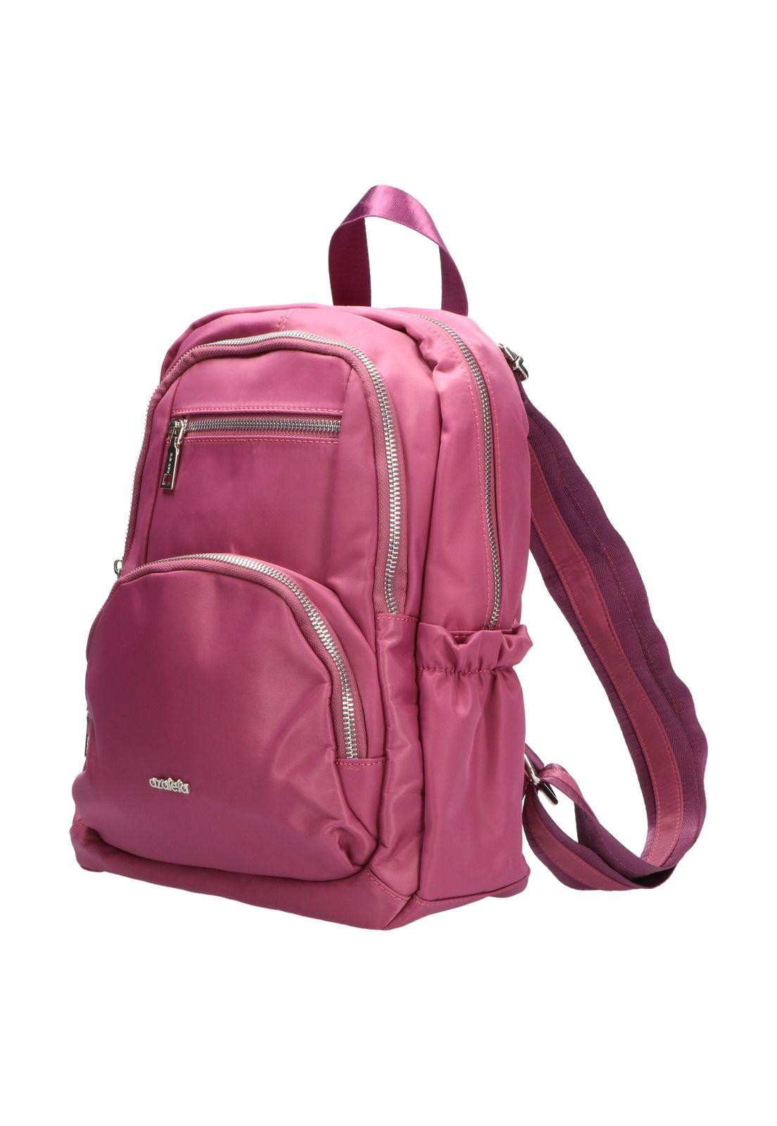 Mochila Mujer Alice I Fucsia-1