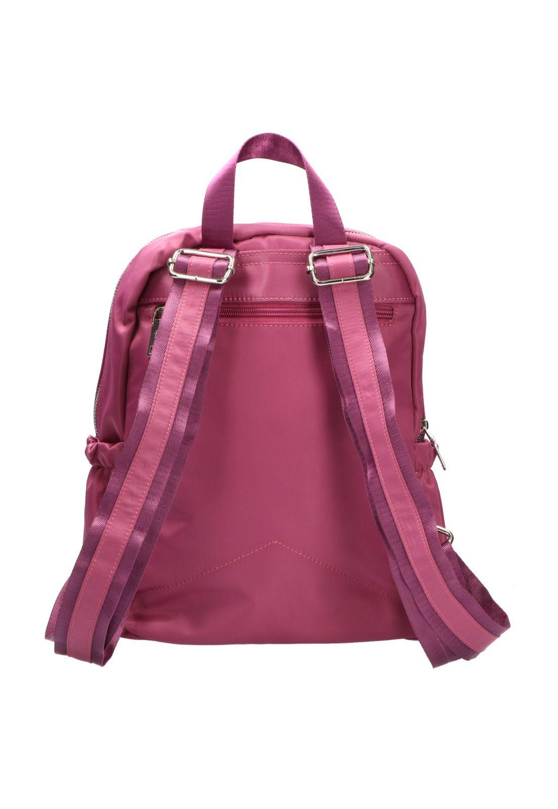 Mochila Mujer Alice I Fucsia-2