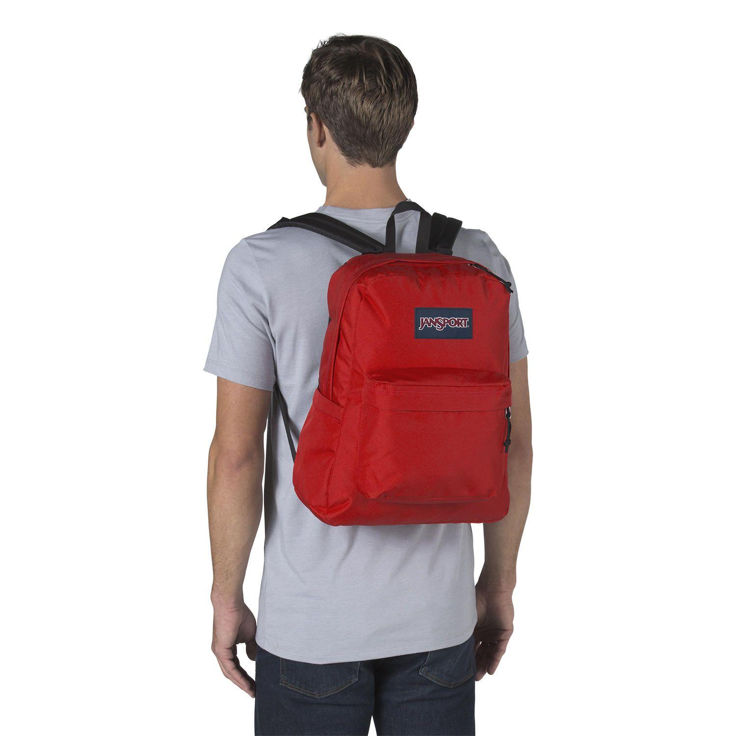 Mochila Unisex Superbreak Rojo-2