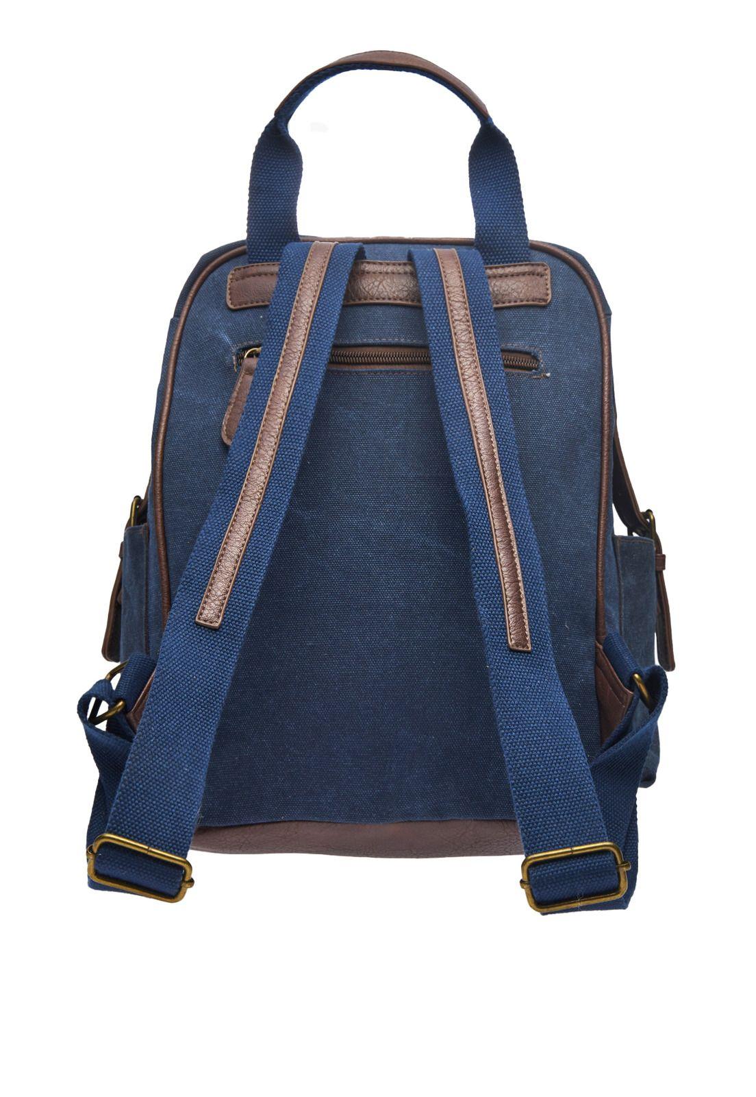 Mochila Mujer Bird Back Azul-2