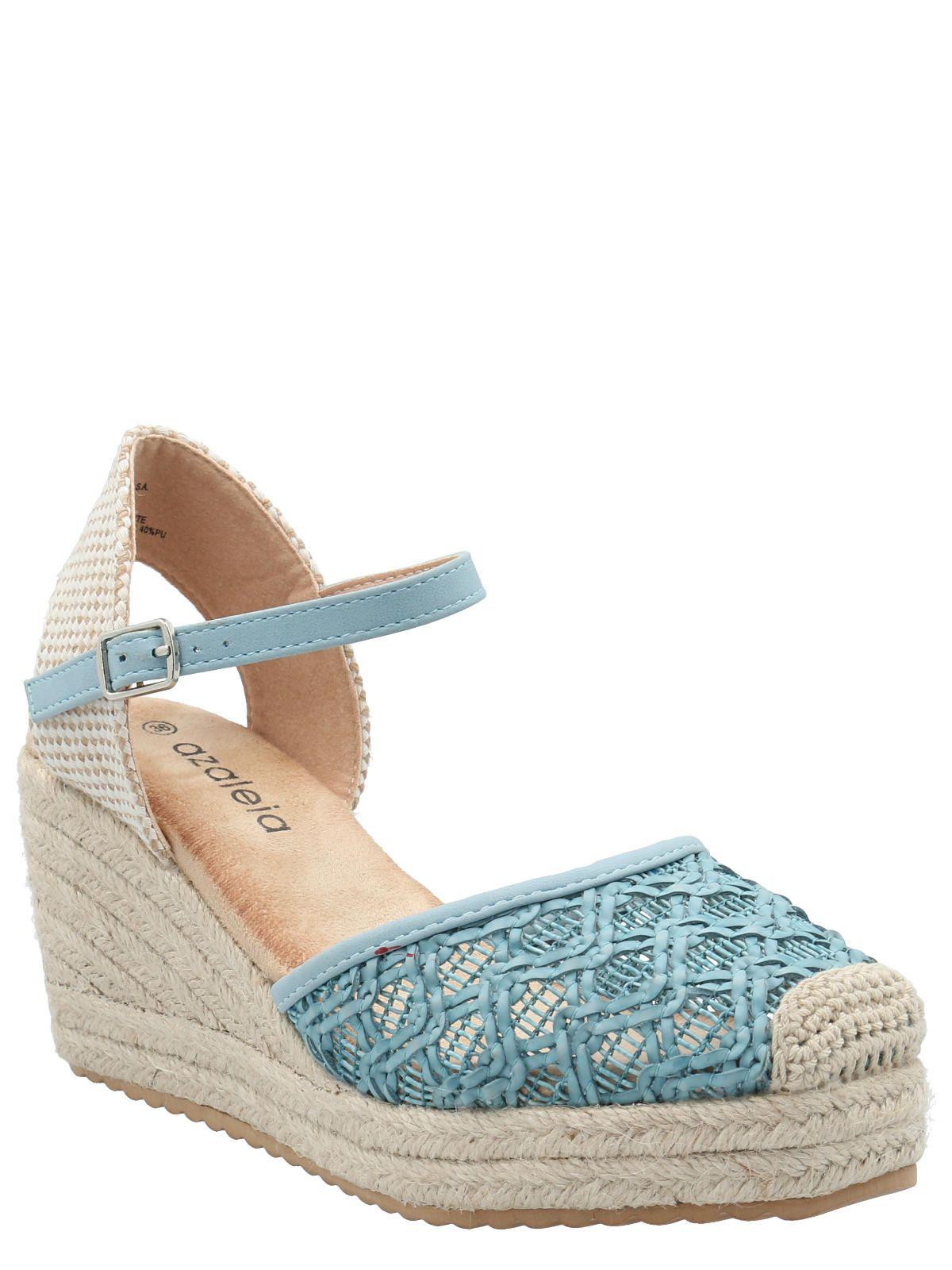 Sandalia Mujer Giotto Denim -0