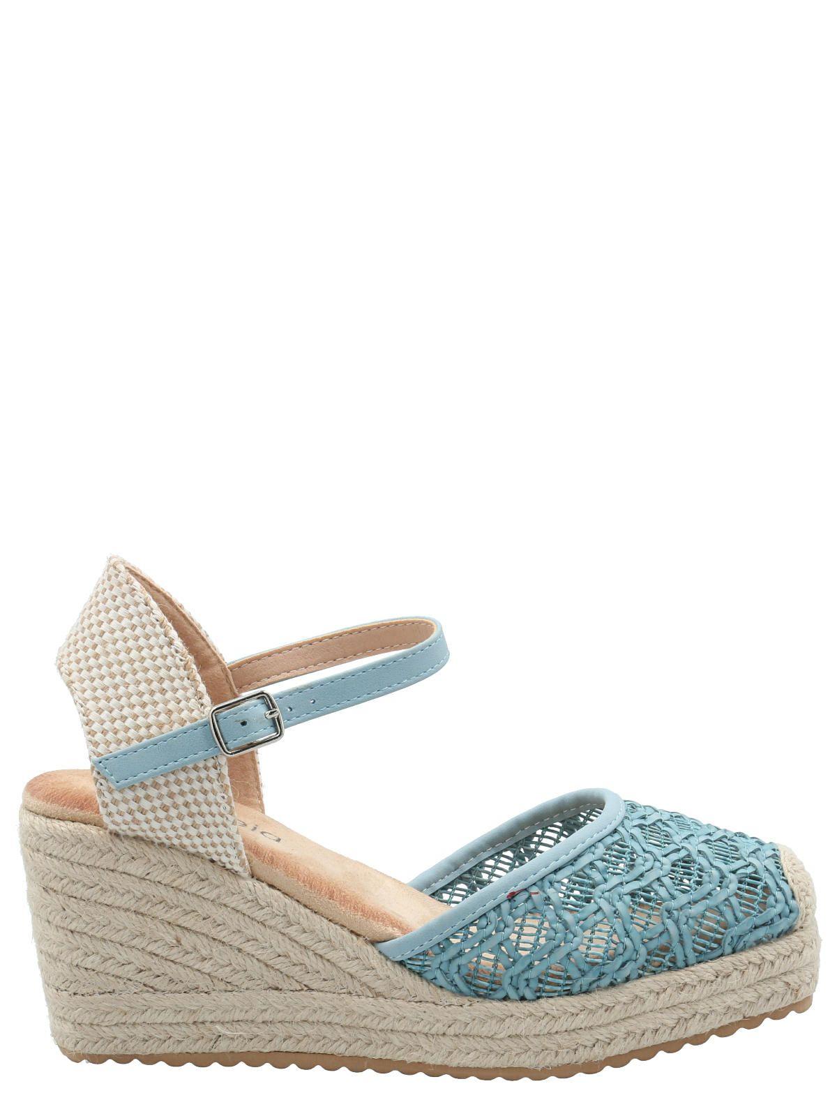 Sandalia Mujer Giotto Denim -1