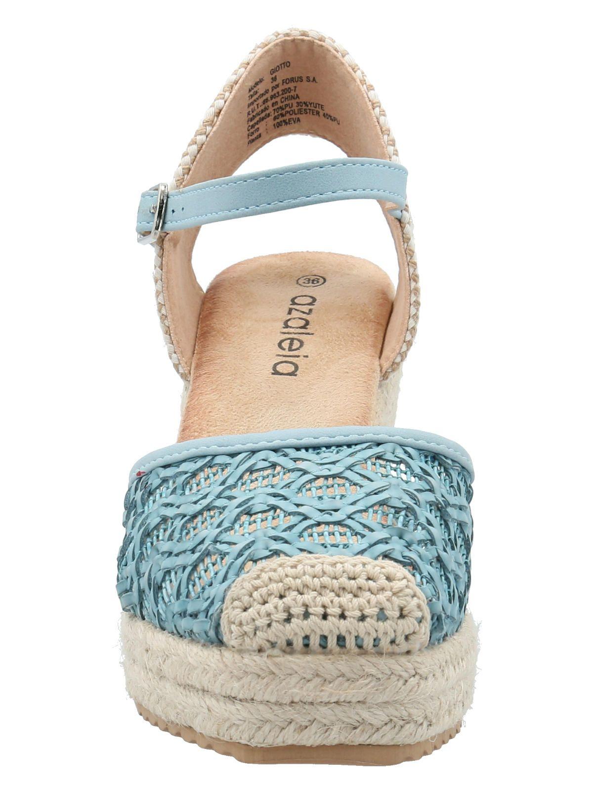 Sandalia Mujer Giotto Denim -3