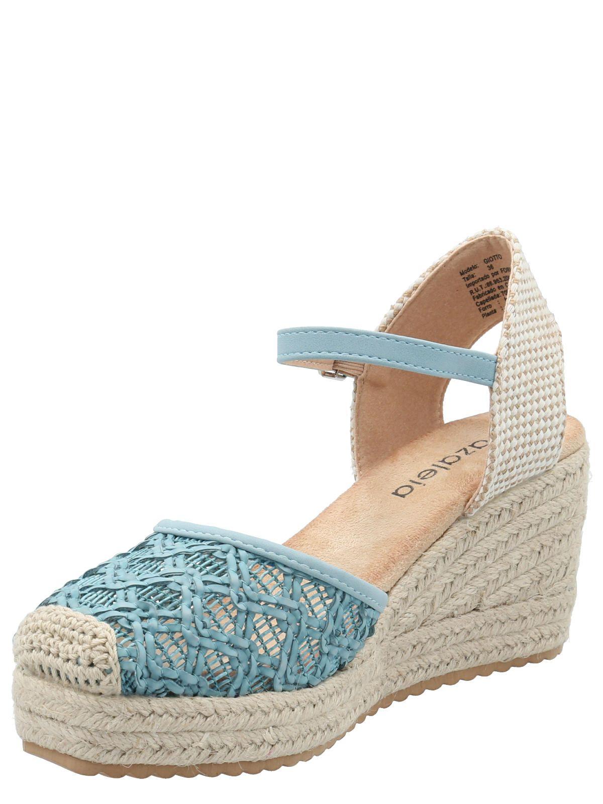 Sandalia Mujer Giotto Denim -4