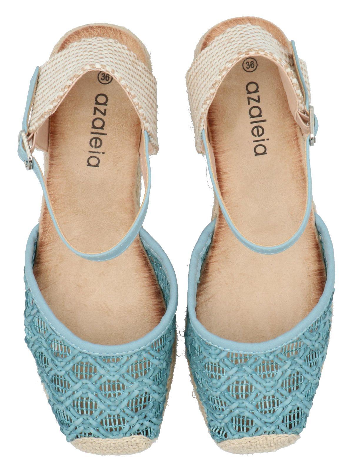 Sandalia Mujer Giotto Denim -6