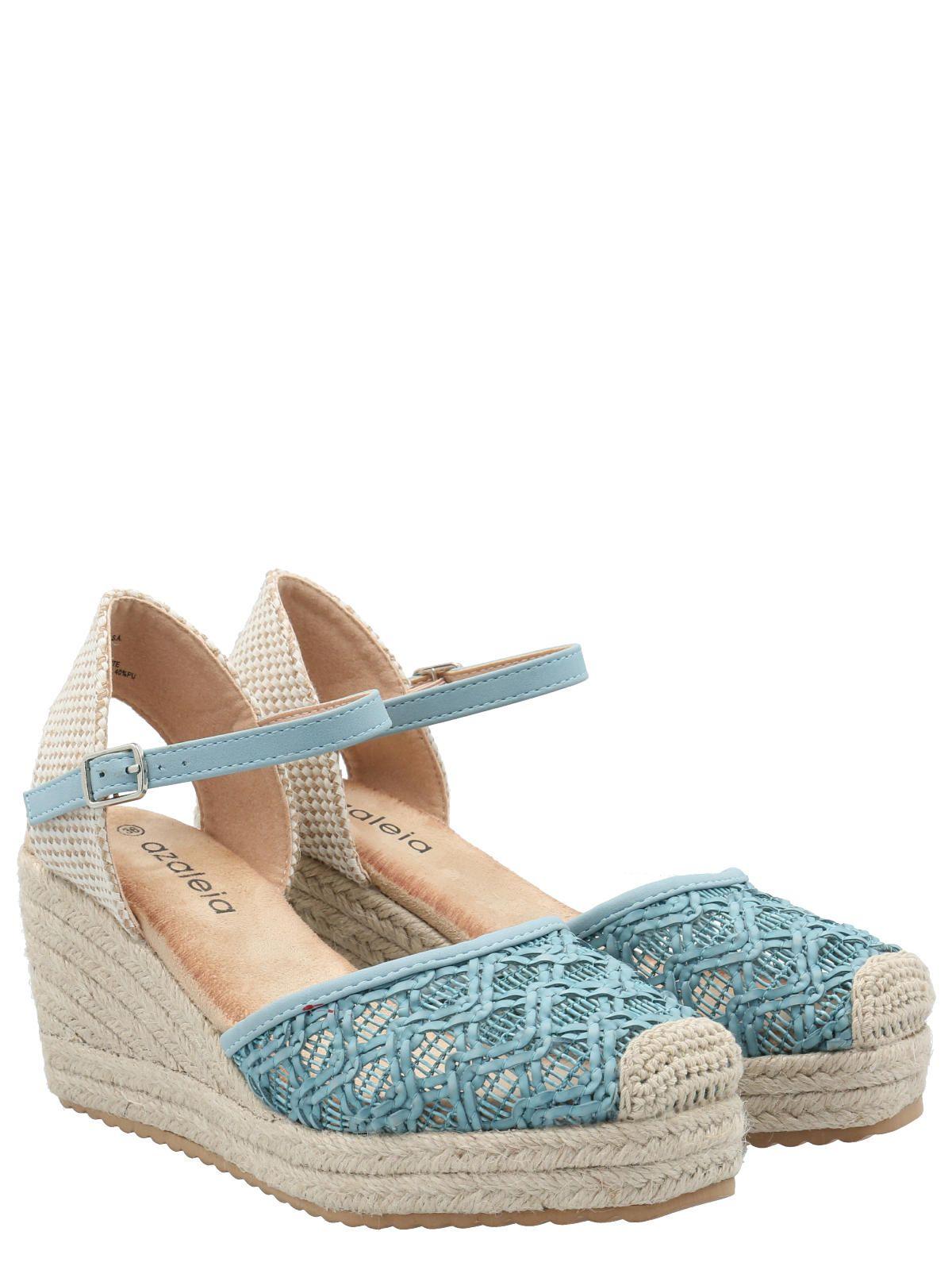 Sandalia Mujer Giotto Denim -7