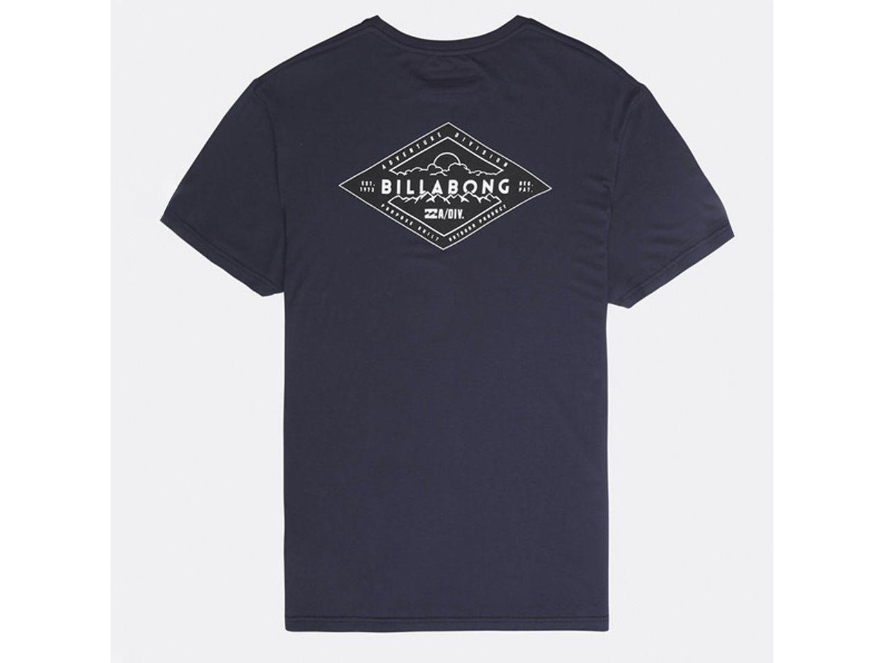 Polera Manga Corta Avery Indigo Heather-1