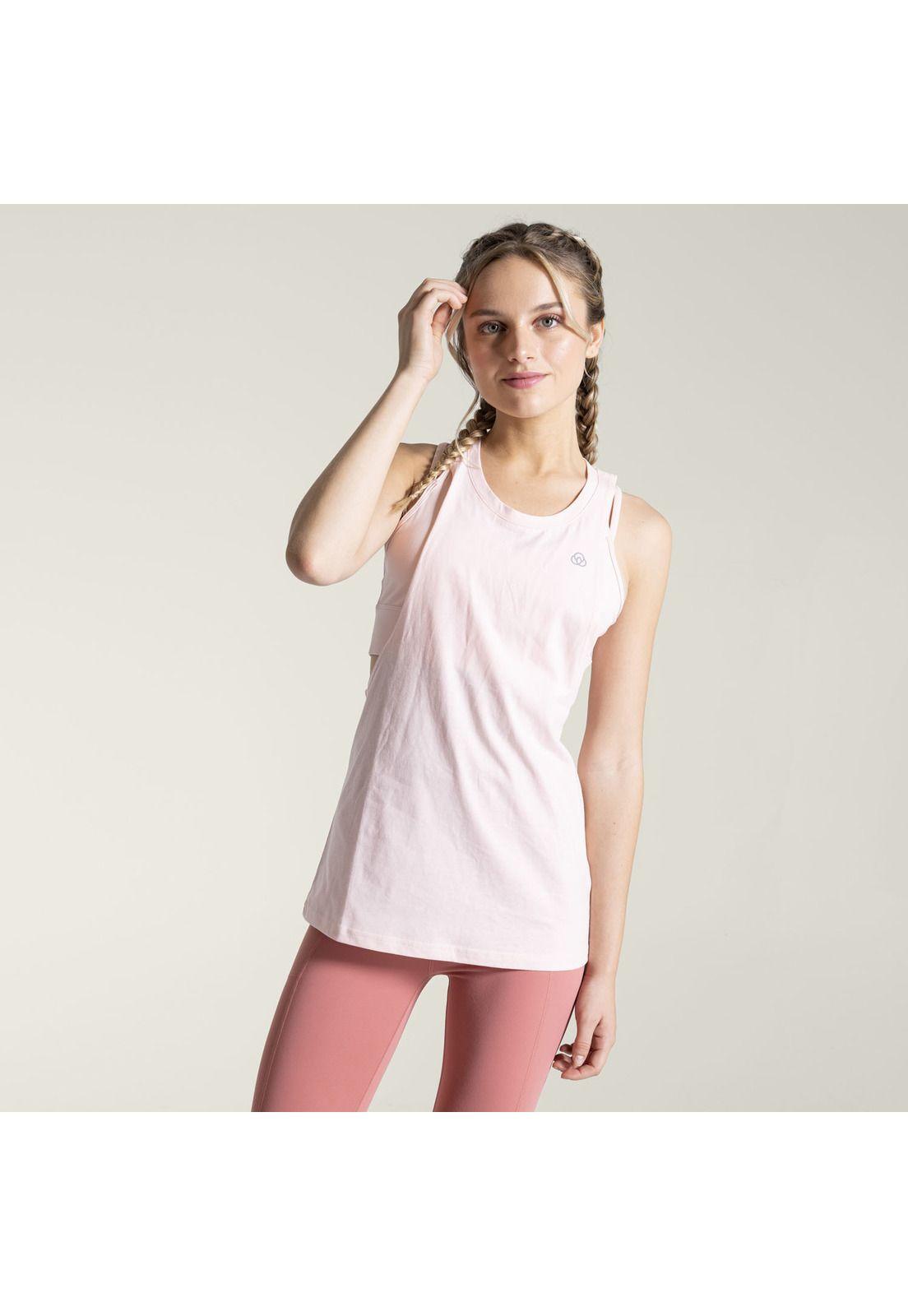 Polera SM Mujer Tank Alba Rosado-0
