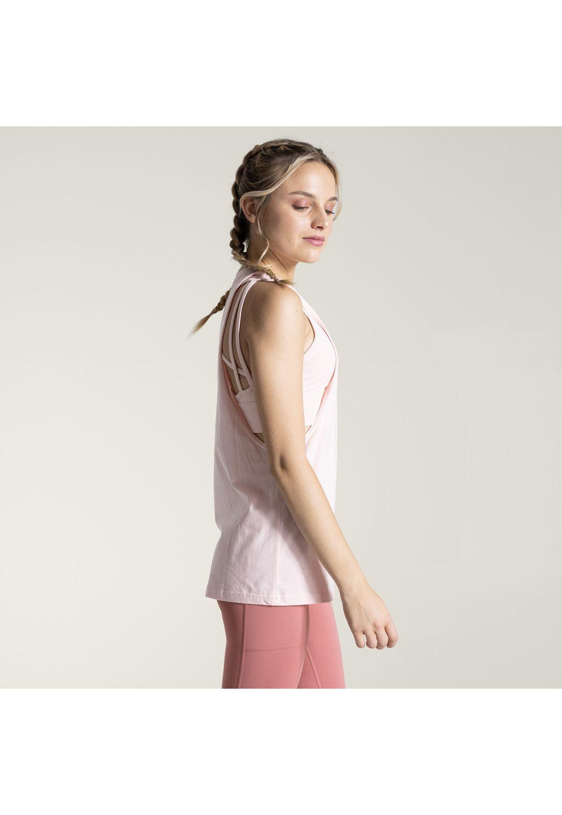 Polera SM Mujer Tank Alba Rosado-2