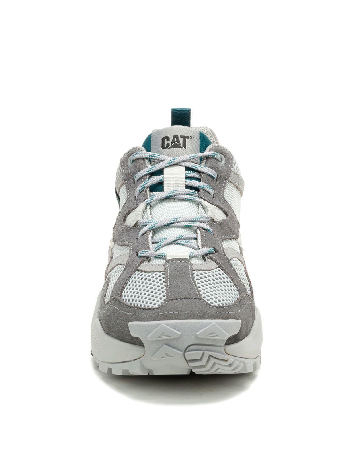 Zapatilla Hombre Grapple Suede Mesh Gris-4