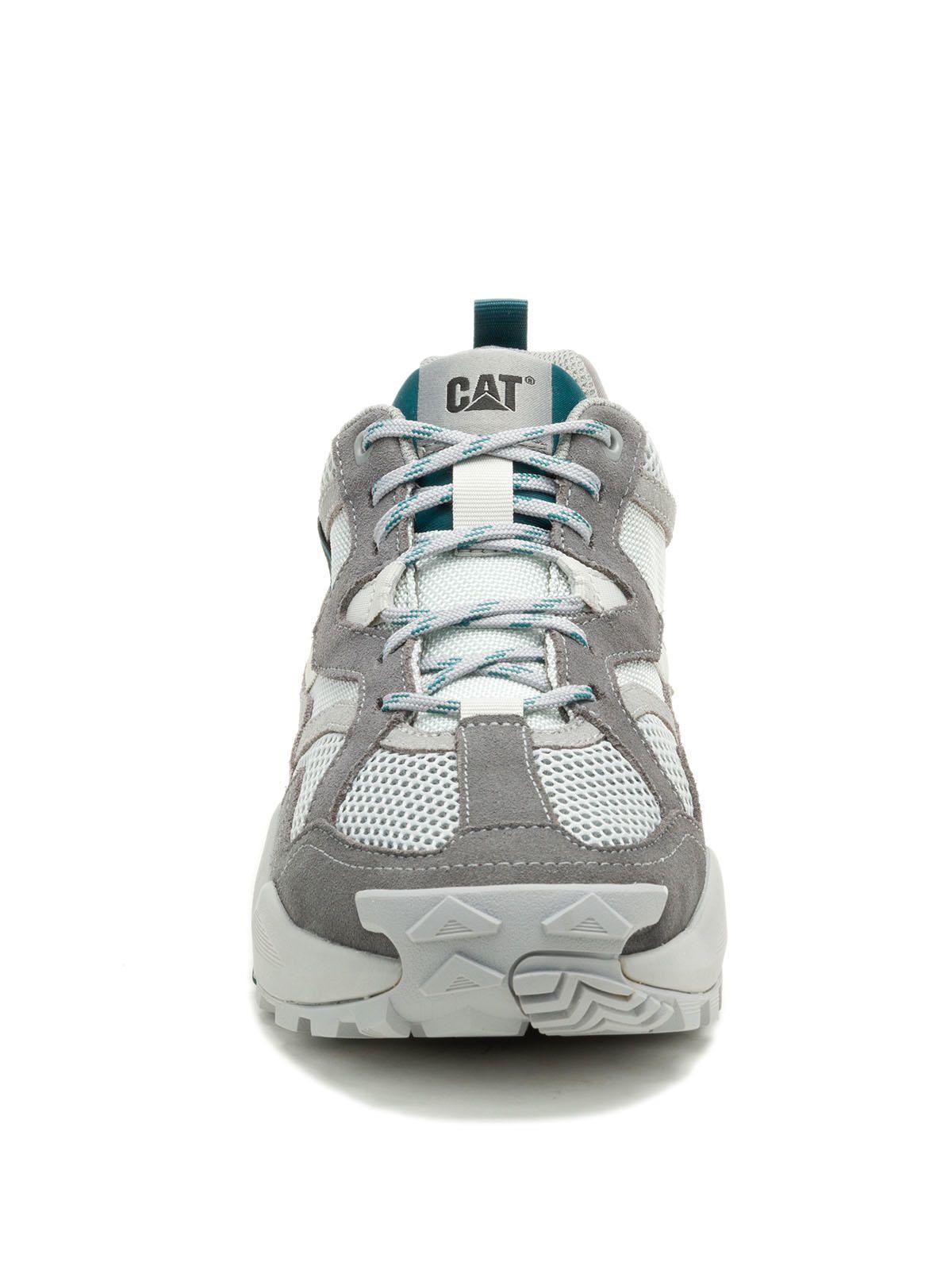 Zapatilla Hombre Grapple Suede Mesh Gris-4