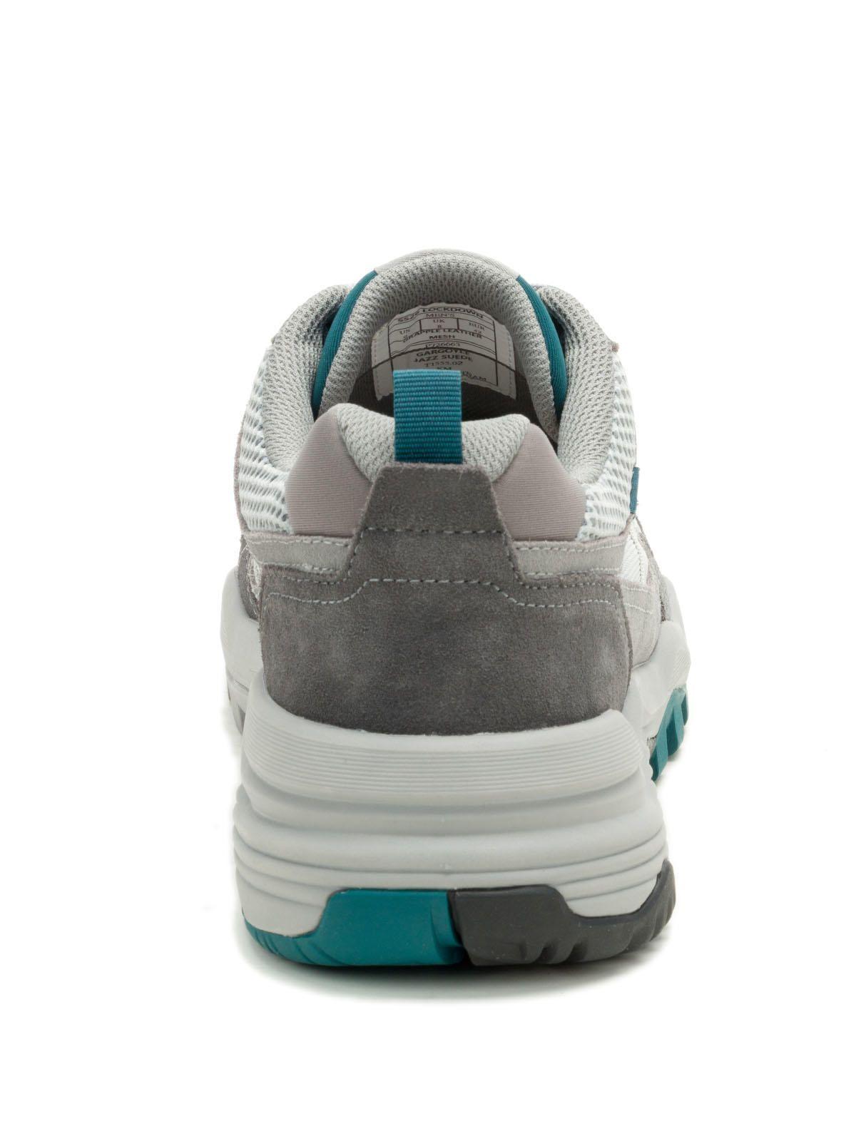 Zapatilla Hombre Grapple Suede Mesh Gris-5