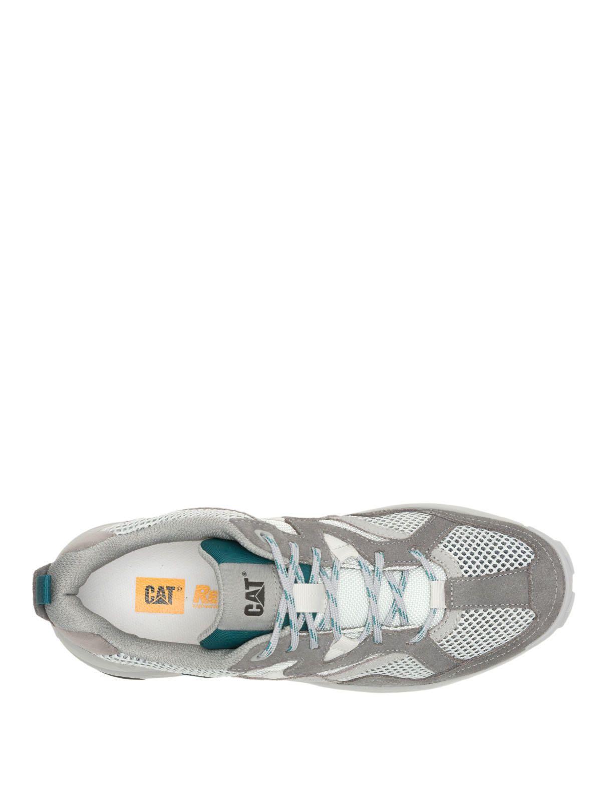 Zapatilla Hombre Grapple Suede Mesh Gris-6